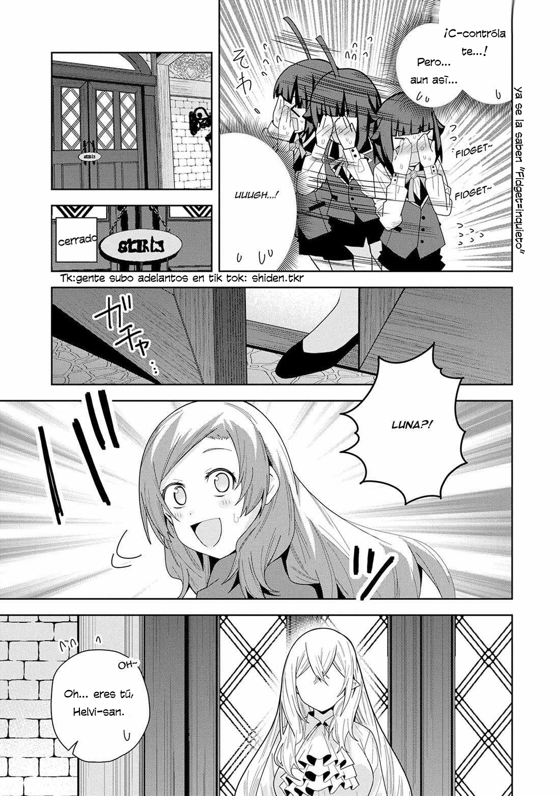 Invoqué al diablo para hacer realidad mi deseo, pero era muy hermosa, así que me casé con ella ~ Mi nueva esposa es el diablo ~ Capitulo 46 página 18