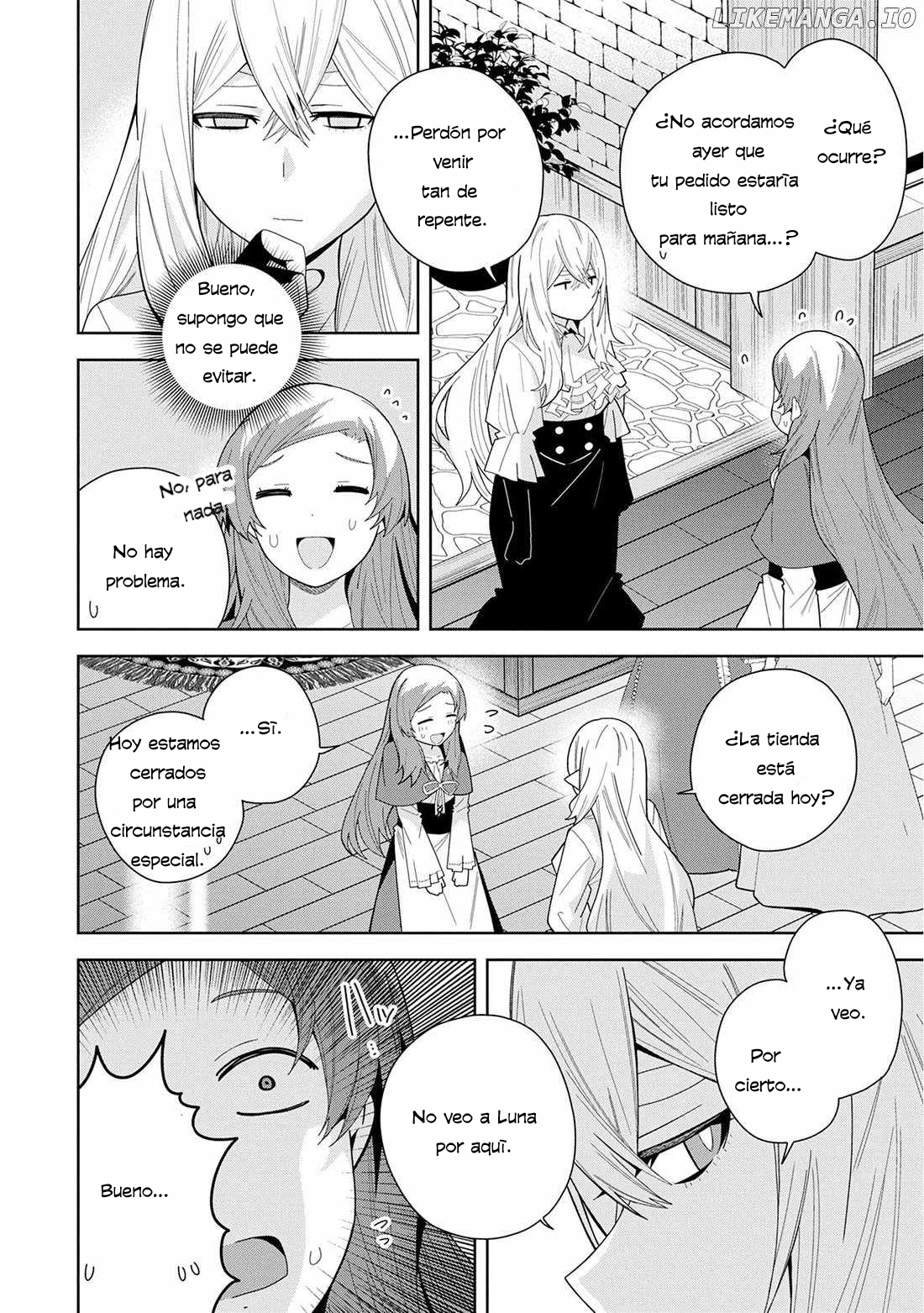 Invoqué al diablo para hacer realidad mi deseo, pero era muy hermosa, así que me casé con ella ~ Mi nueva esposa es el diablo ~ Capitulo 46 página 19
