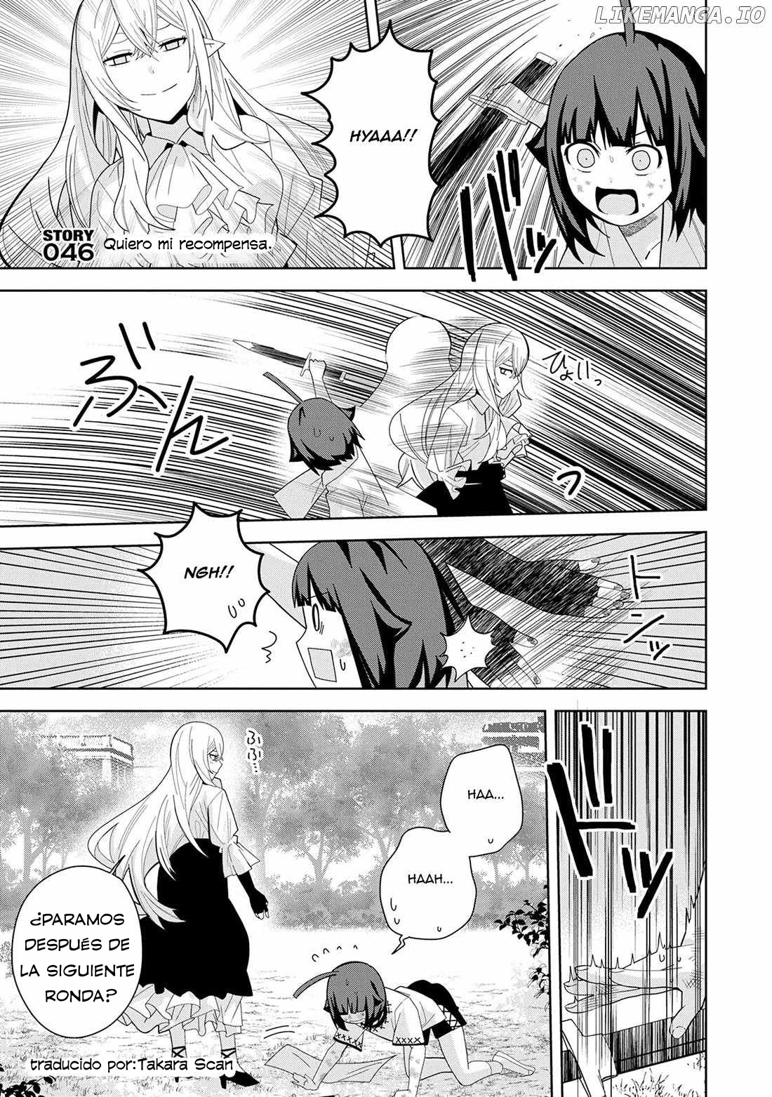 Invoqué al diablo para hacer realidad mi deseo, pero era muy hermosa, así que me casé con ella ~ Mi nueva esposa es el diablo ~ Capitulo 46 página 2