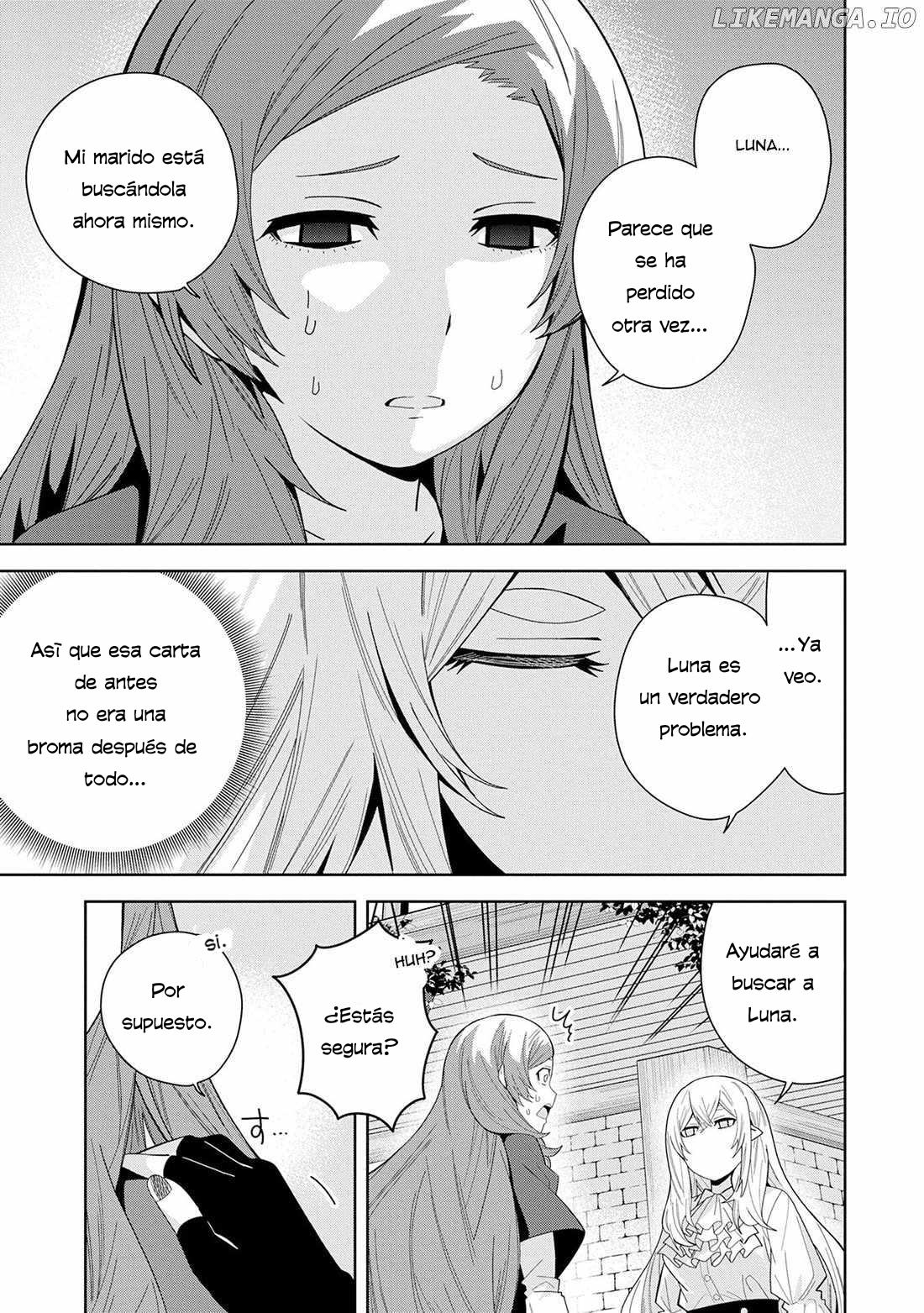 Invoqué al diablo para hacer realidad mi deseo, pero era muy hermosa, así que me casé con ella ~ Mi nueva esposa es el diablo ~ Capitulo 46 página 20