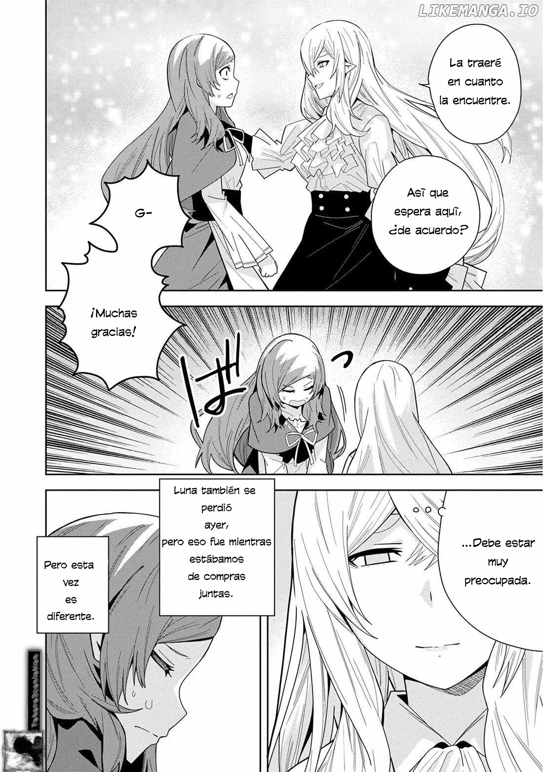 Invoqué al diablo para hacer realidad mi deseo, pero era muy hermosa, así que me casé con ella ~ Mi nueva esposa es el diablo ~ Capitulo 46 página 21