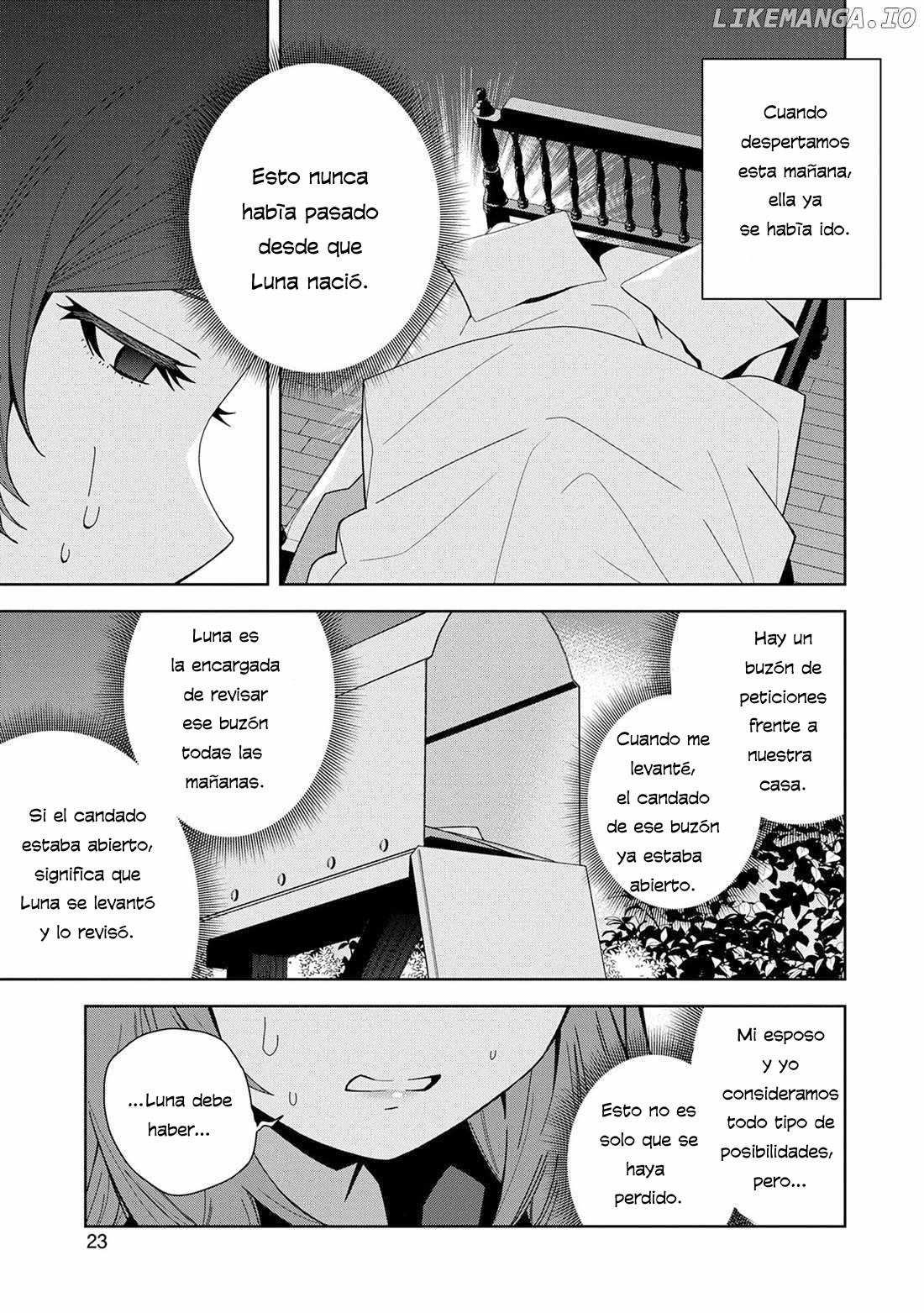 Invoqué al diablo para hacer realidad mi deseo, pero era muy hermosa, así que me casé con ella ~ Mi nueva esposa es el diablo ~ Capitulo 46 página 22