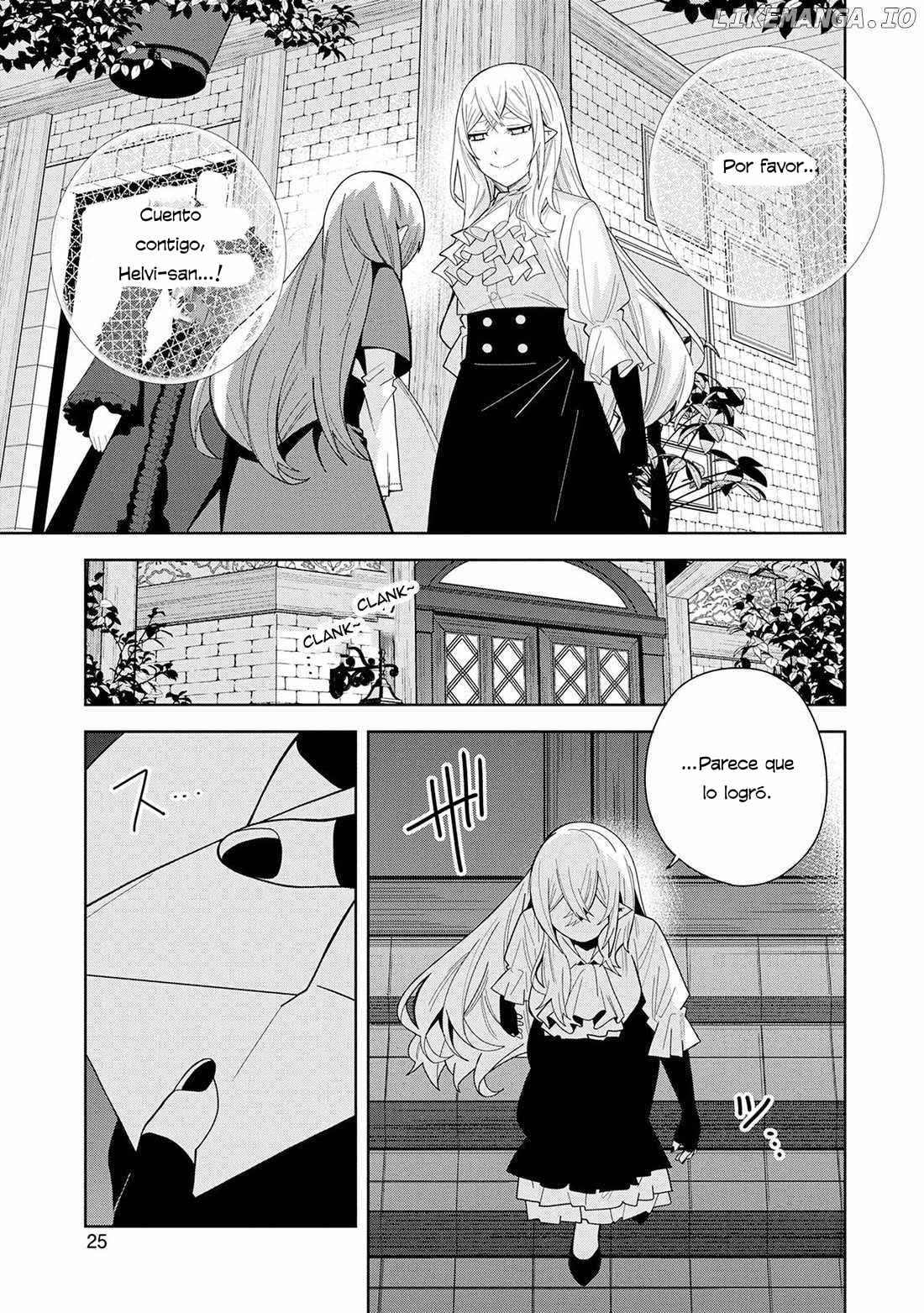 Invoqué al diablo para hacer realidad mi deseo, pero era muy hermosa, así que me casé con ella ~ Mi nueva esposa es el diablo ~ Capitulo 46 página 24