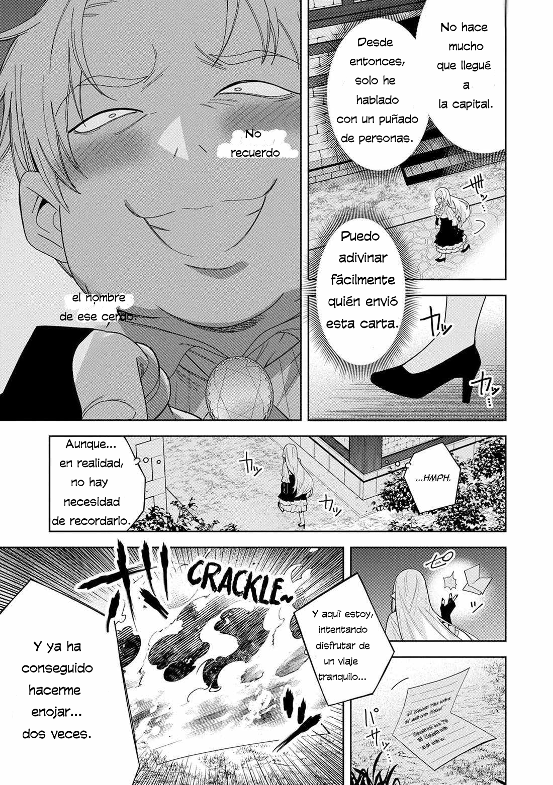 Invoqué al diablo para hacer realidad mi deseo, pero era muy hermosa, así que me casé con ella ~ Mi nueva esposa es el diablo ~ Capitulo 46 página 26