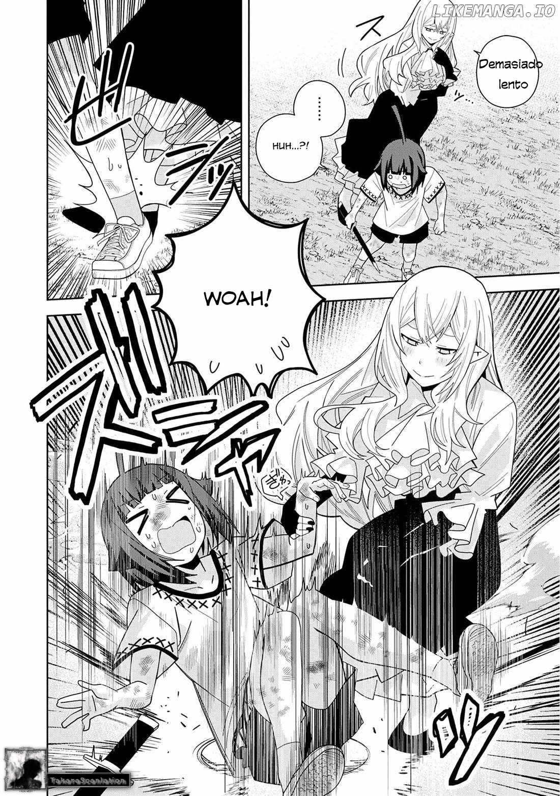 Invoqué al diablo para hacer realidad mi deseo, pero era muy hermosa, así que me casé con ella ~ Mi nueva esposa es el diablo ~ Capitulo 46 página 5