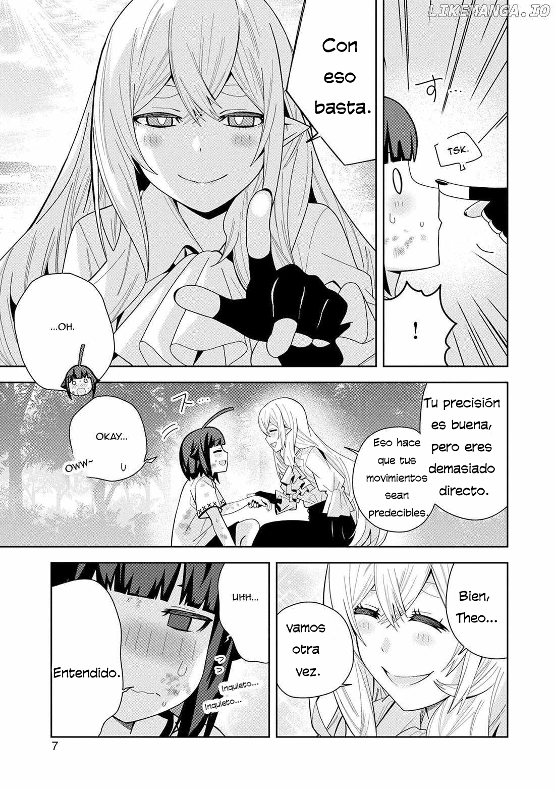Invoqué al diablo para hacer realidad mi deseo, pero era muy hermosa, así que me casé con ella ~ Mi nueva esposa es el diablo ~ Capitulo 46 página 6