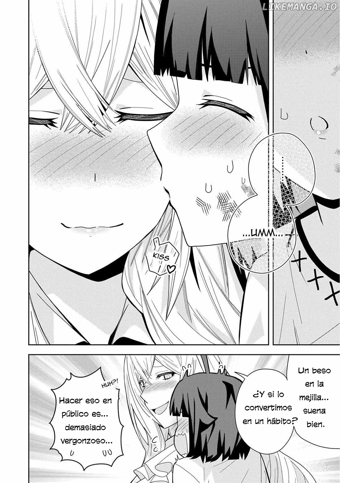 Invoqué al diablo para hacer realidad mi deseo, pero era muy hermosa, así que me casé con ella ~ Mi nueva esposa es el diablo ~ Capitulo 46 página 7