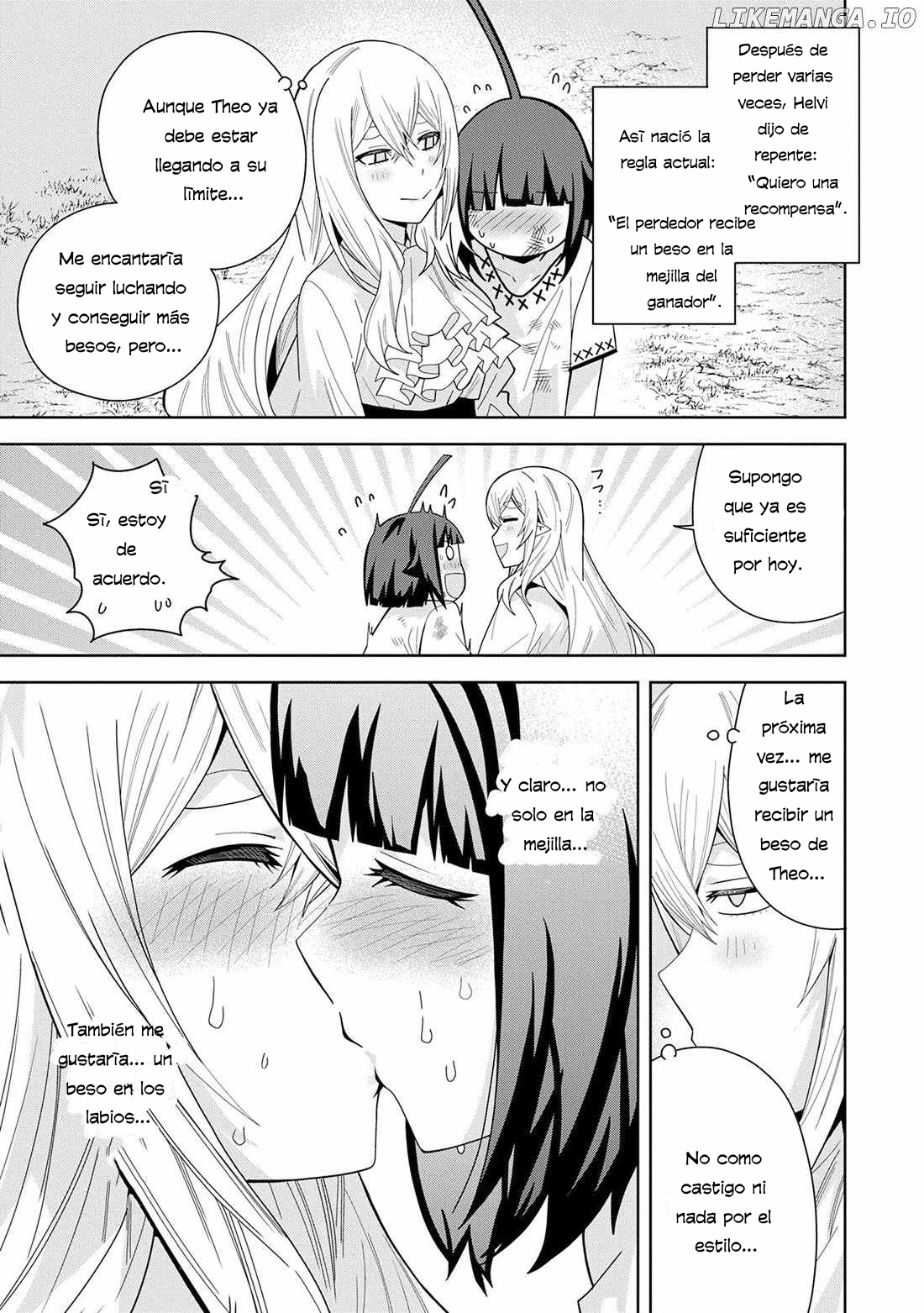 Invoqué al diablo para hacer realidad mi deseo, pero era muy hermosa, así que me casé con ella ~ Mi nueva esposa es el diablo ~ Capitulo 46 página 8