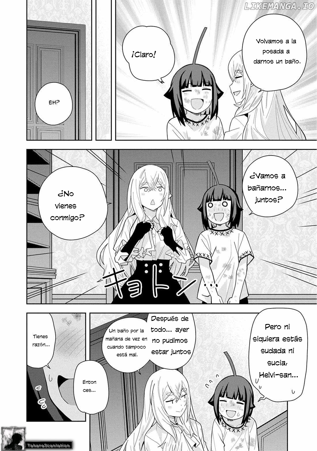 Invoqué al diablo para hacer realidad mi deseo, pero era muy hermosa, así que me casé con ella ~ Mi nueva esposa es el diablo ~ Capitulo 46 página 9
