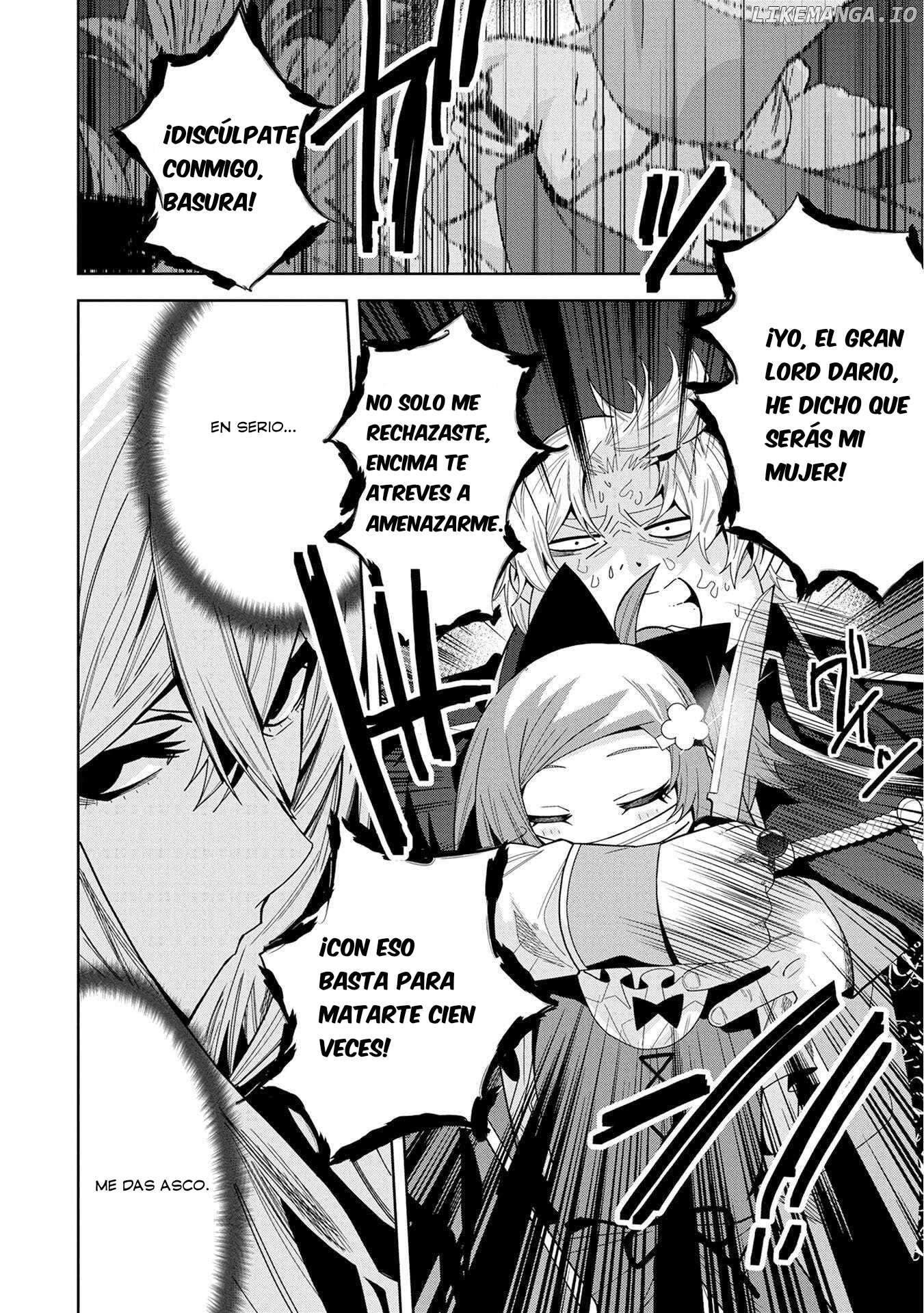 Invoqué al diablo para hacer realidad mi deseo, pero era muy hermosa, así que me casé con ella ~ Mi nueva esposa es el diablo ~ Capitulo 47 página 10