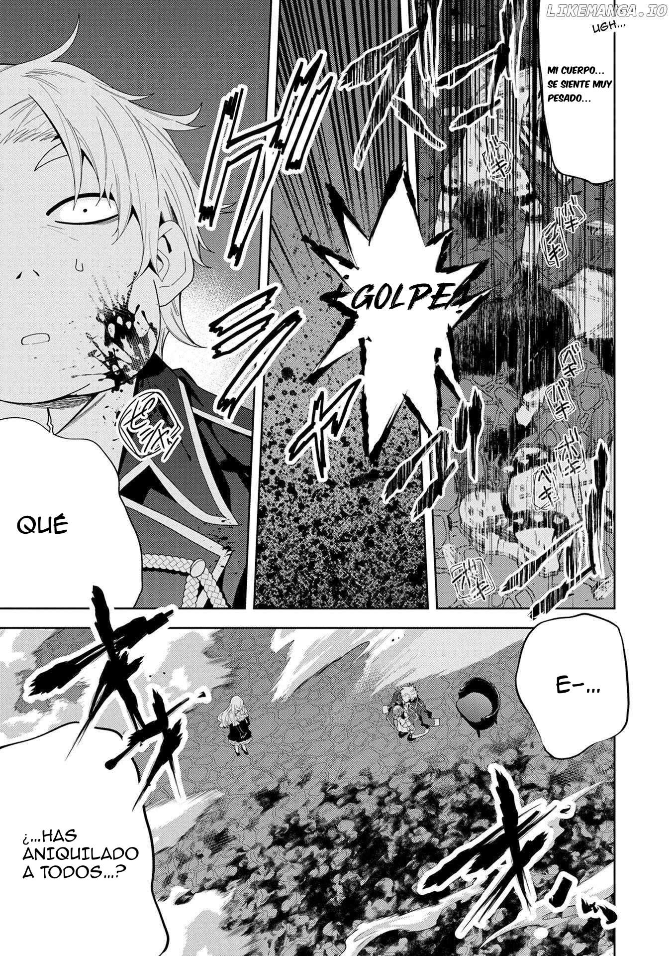 Invoqué al diablo para hacer realidad mi deseo, pero era muy hermosa, así que me casé con ella ~ Mi nueva esposa es el diablo ~ Capitulo 47 página 16