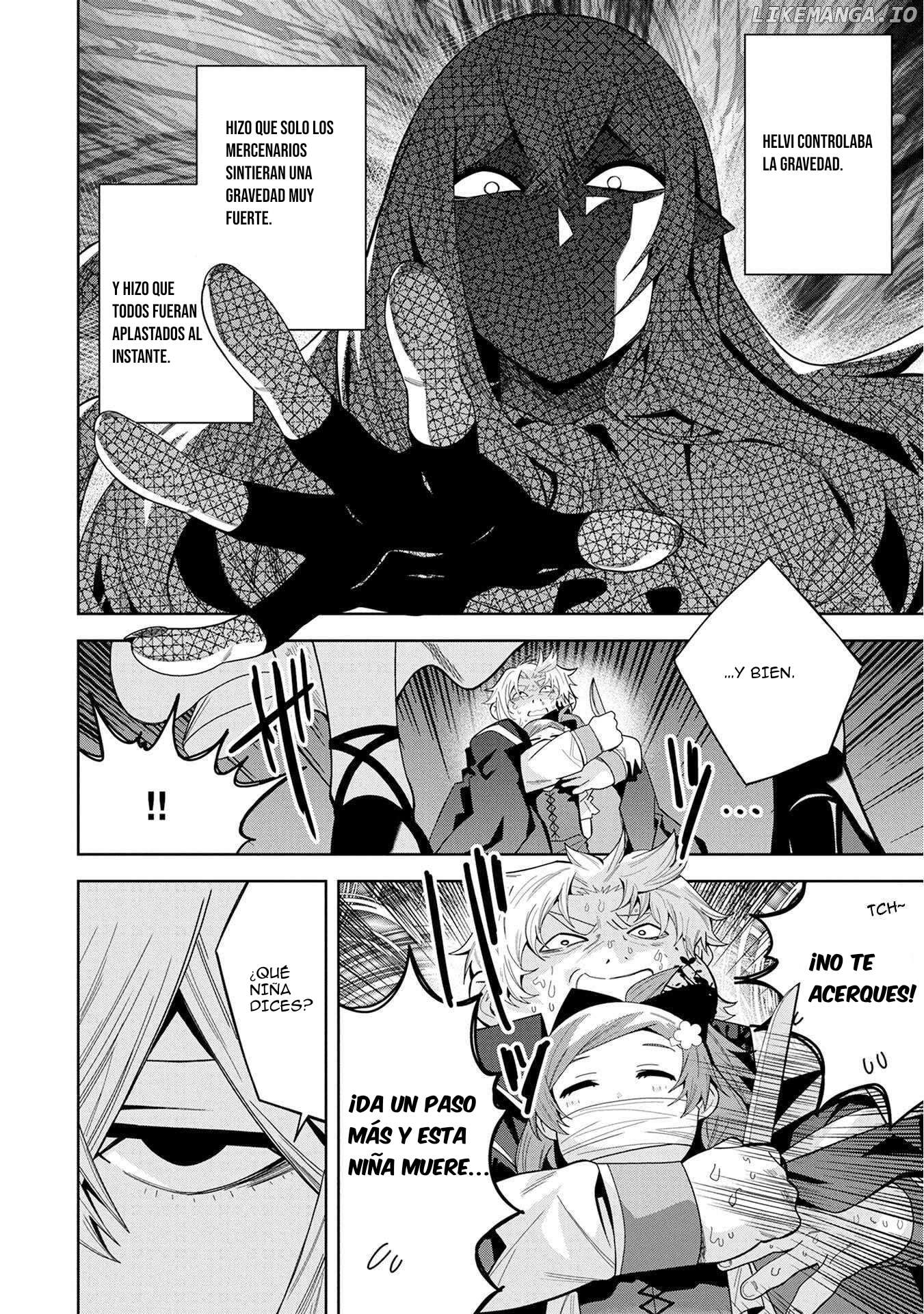 Invoqué al diablo para hacer realidad mi deseo, pero era muy hermosa, así que me casé con ella ~ Mi nueva esposa es el diablo ~ Capitulo 47 página 17