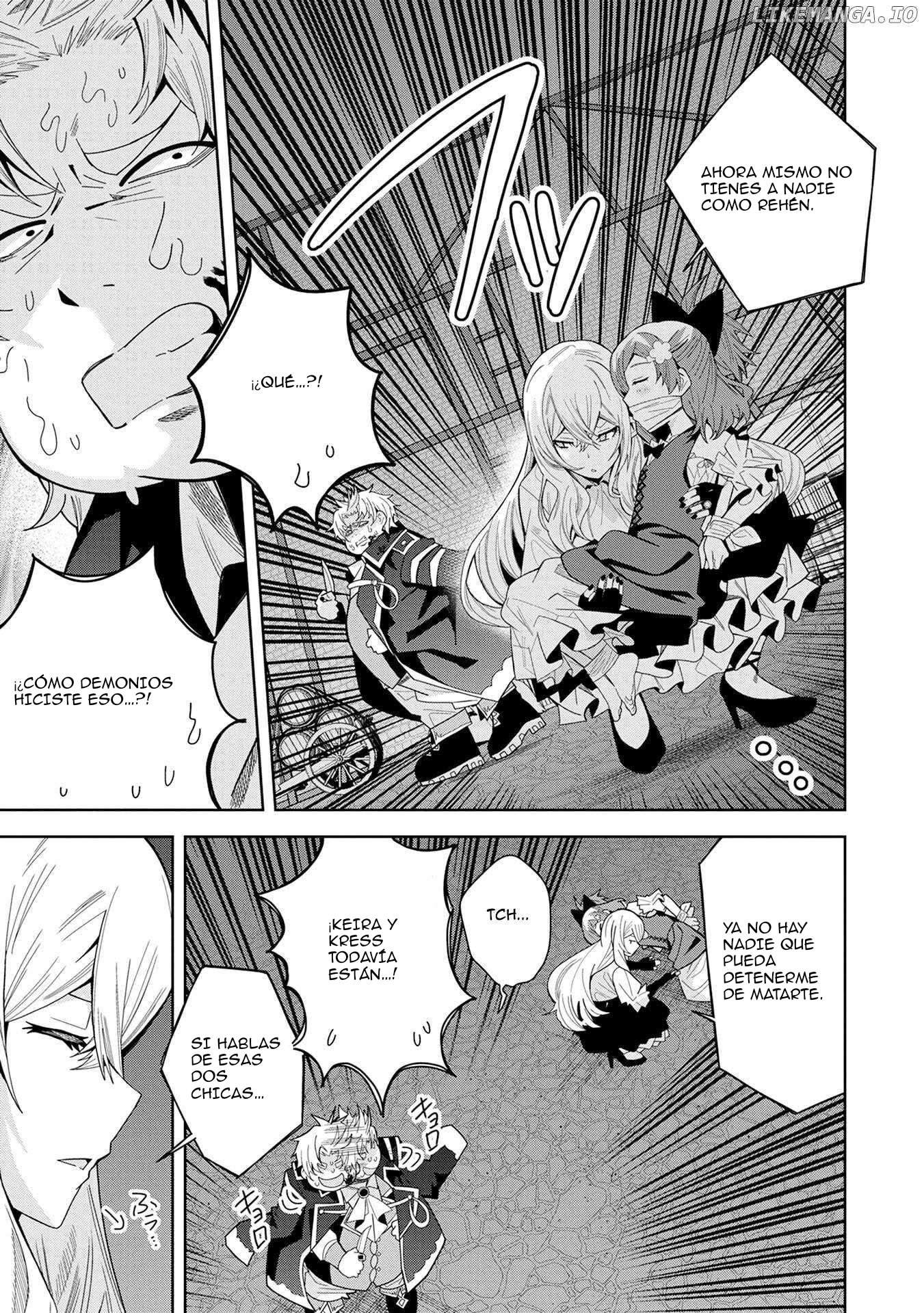 Invoqué al diablo para hacer realidad mi deseo, pero era muy hermosa, así que me casé con ella ~ Mi nueva esposa es el diablo ~ Capitulo 47 página 18