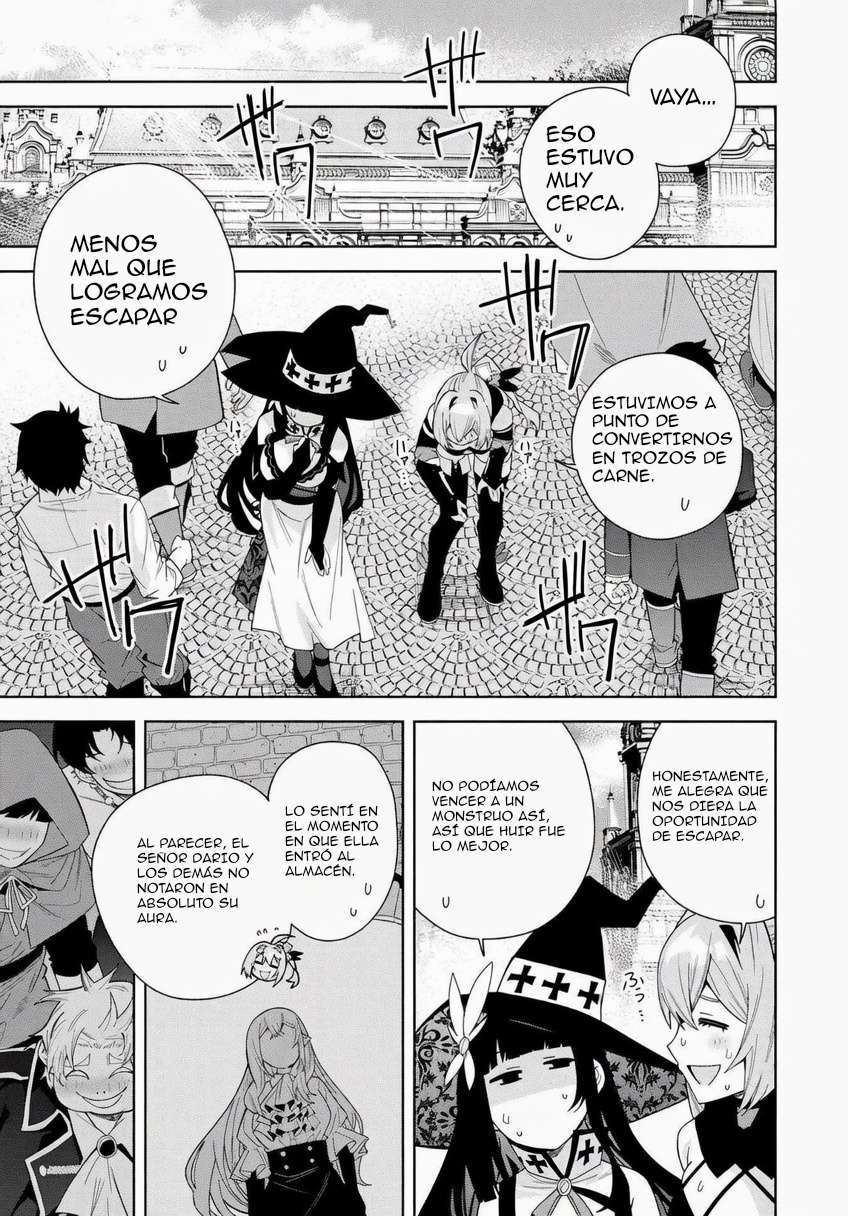 Invoqué al diablo para hacer realidad mi deseo, pero era muy hermosa, así que me casé con ella ~ Mi nueva esposa es el diablo ~ Capitulo 47 página 22