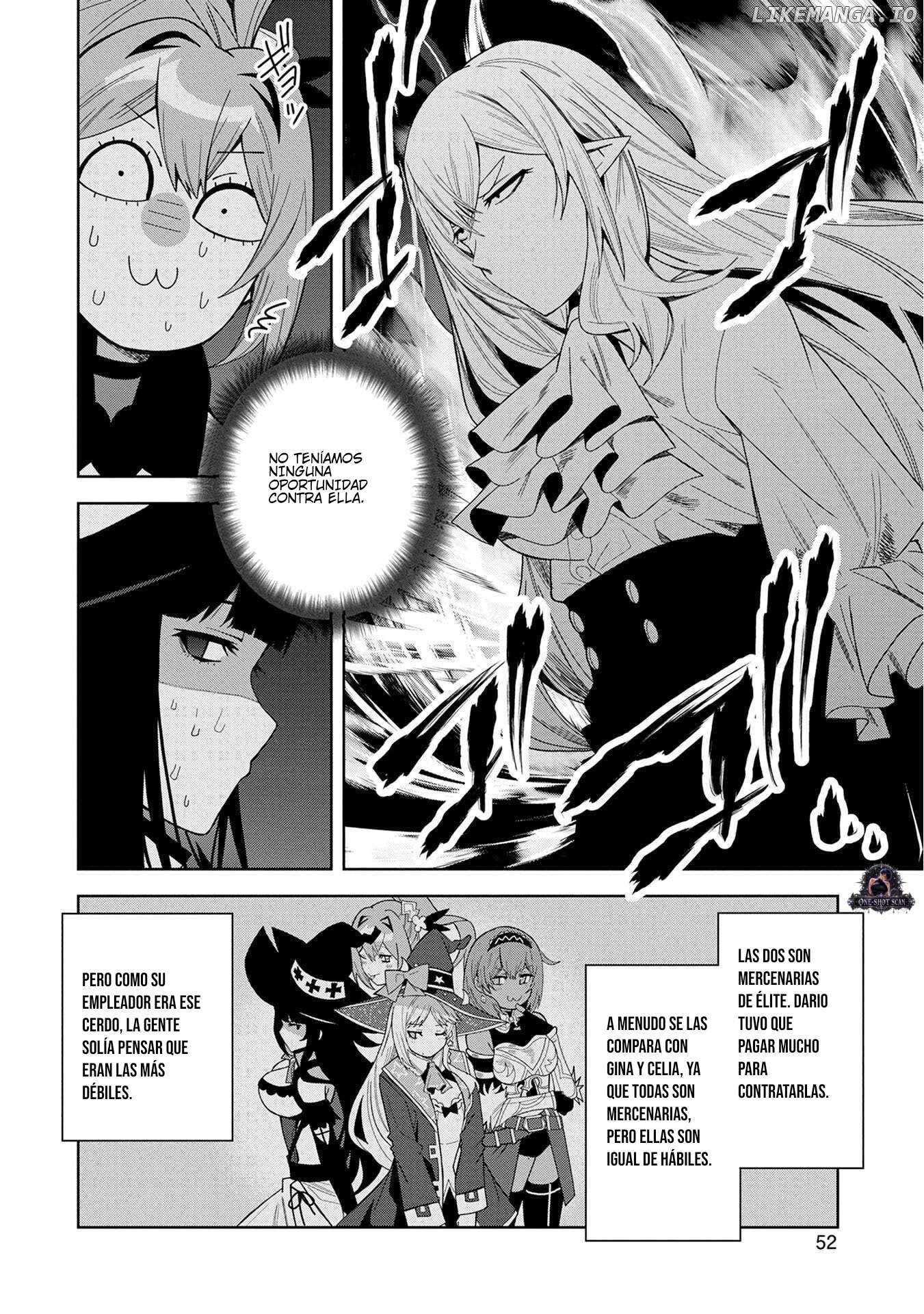 Invoqué al diablo para hacer realidad mi deseo, pero era muy hermosa, así que me casé con ella ~ Mi nueva esposa es el diablo ~ Capitulo 47 página 23
