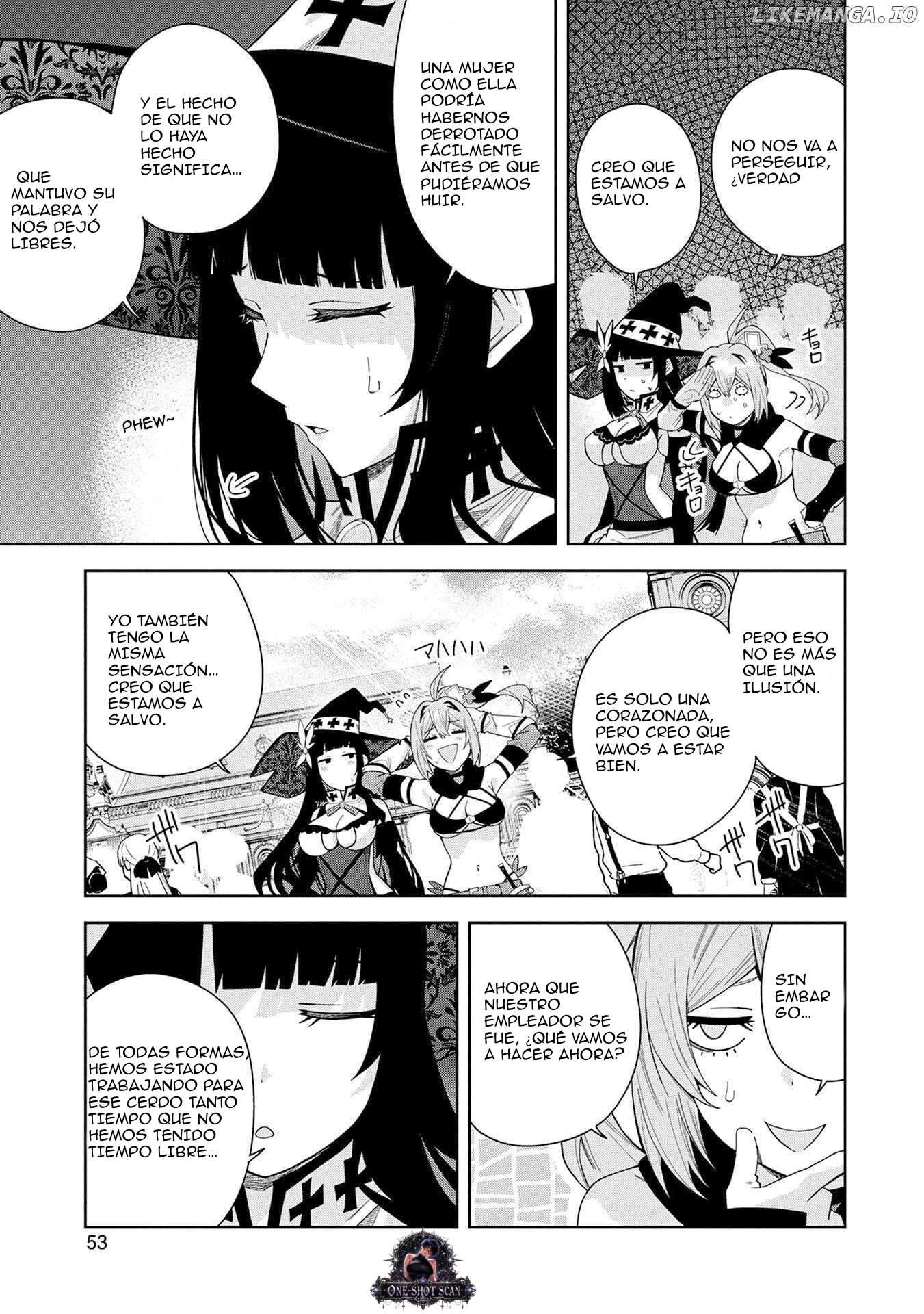 Invoqué al diablo para hacer realidad mi deseo, pero era muy hermosa, así que me casé con ella ~ Mi nueva esposa es el diablo ~ Capitulo 47 página 24