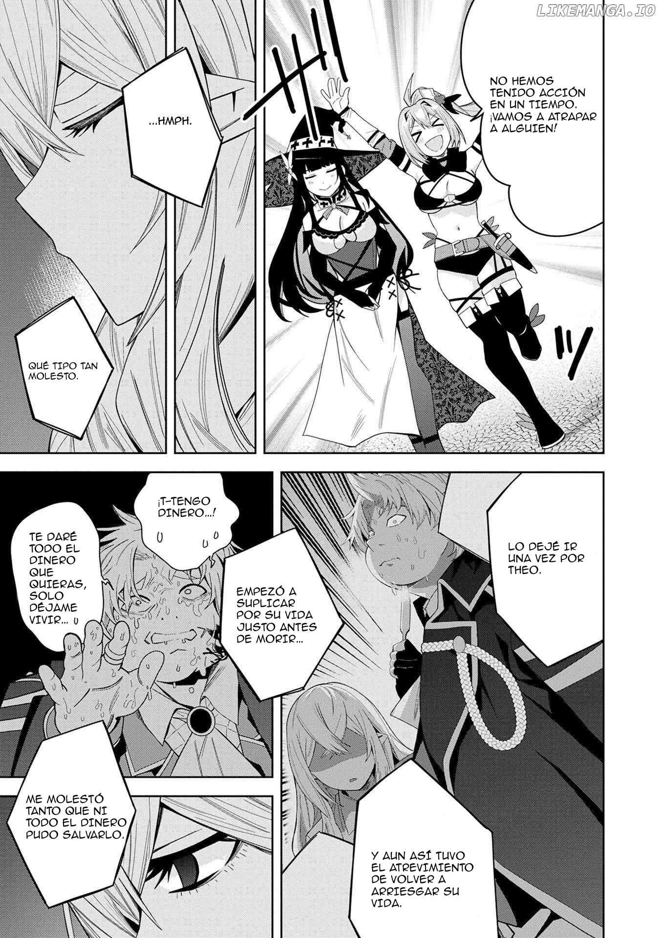 Invoqué al diablo para hacer realidad mi deseo, pero era muy hermosa, así que me casé con ella ~ Mi nueva esposa es el diablo ~ Capitulo 47 página 26