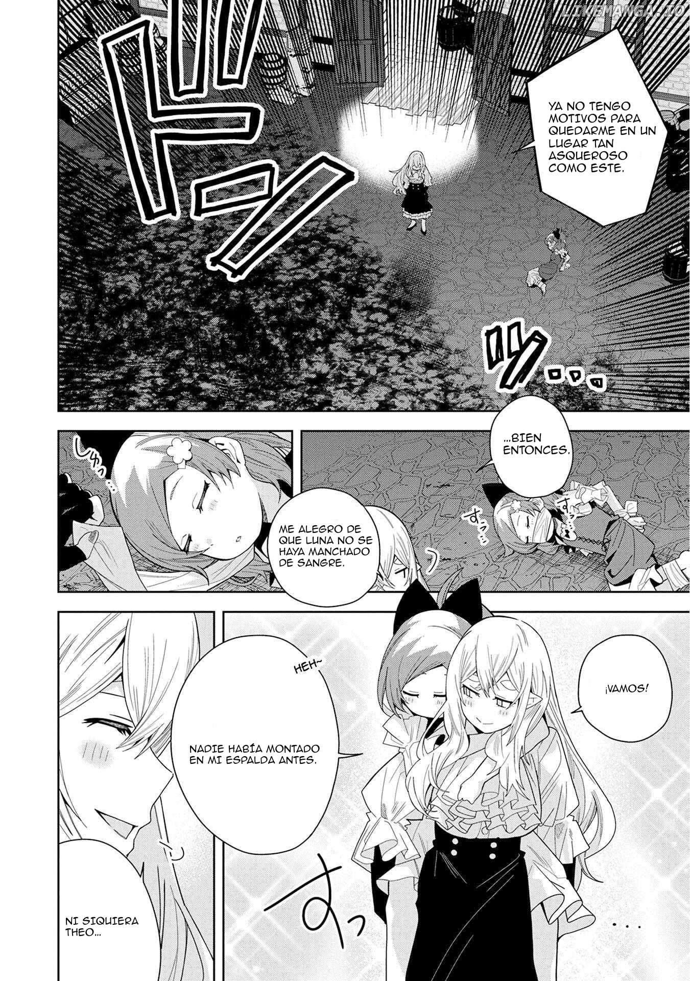 Invoqué al diablo para hacer realidad mi deseo, pero era muy hermosa, así que me casé con ella ~ Mi nueva esposa es el diablo ~ Capitulo 47 página 27