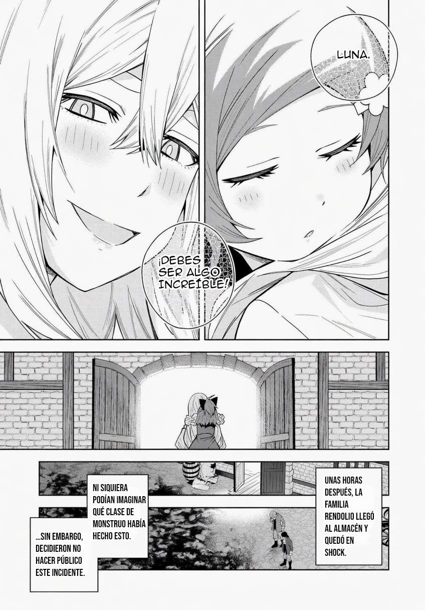 Invoqué al diablo para hacer realidad mi deseo, pero era muy hermosa, así que me casé con ella ~ Mi nueva esposa es el diablo ~ Capitulo 47 página 28