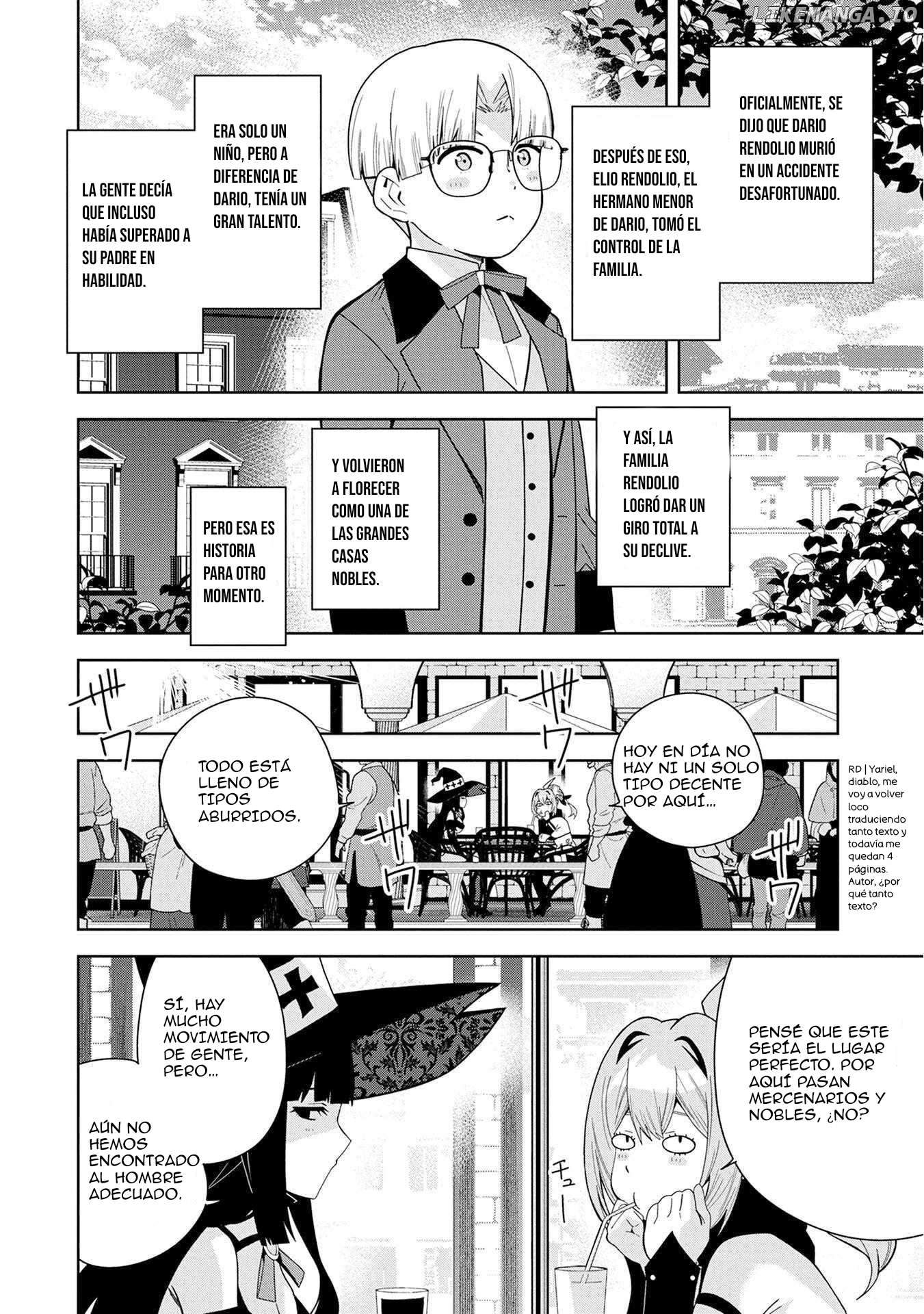 Invoqué al diablo para hacer realidad mi deseo, pero era muy hermosa, así que me casé con ella ~ Mi nueva esposa es el diablo ~ Capitulo 47 página 29