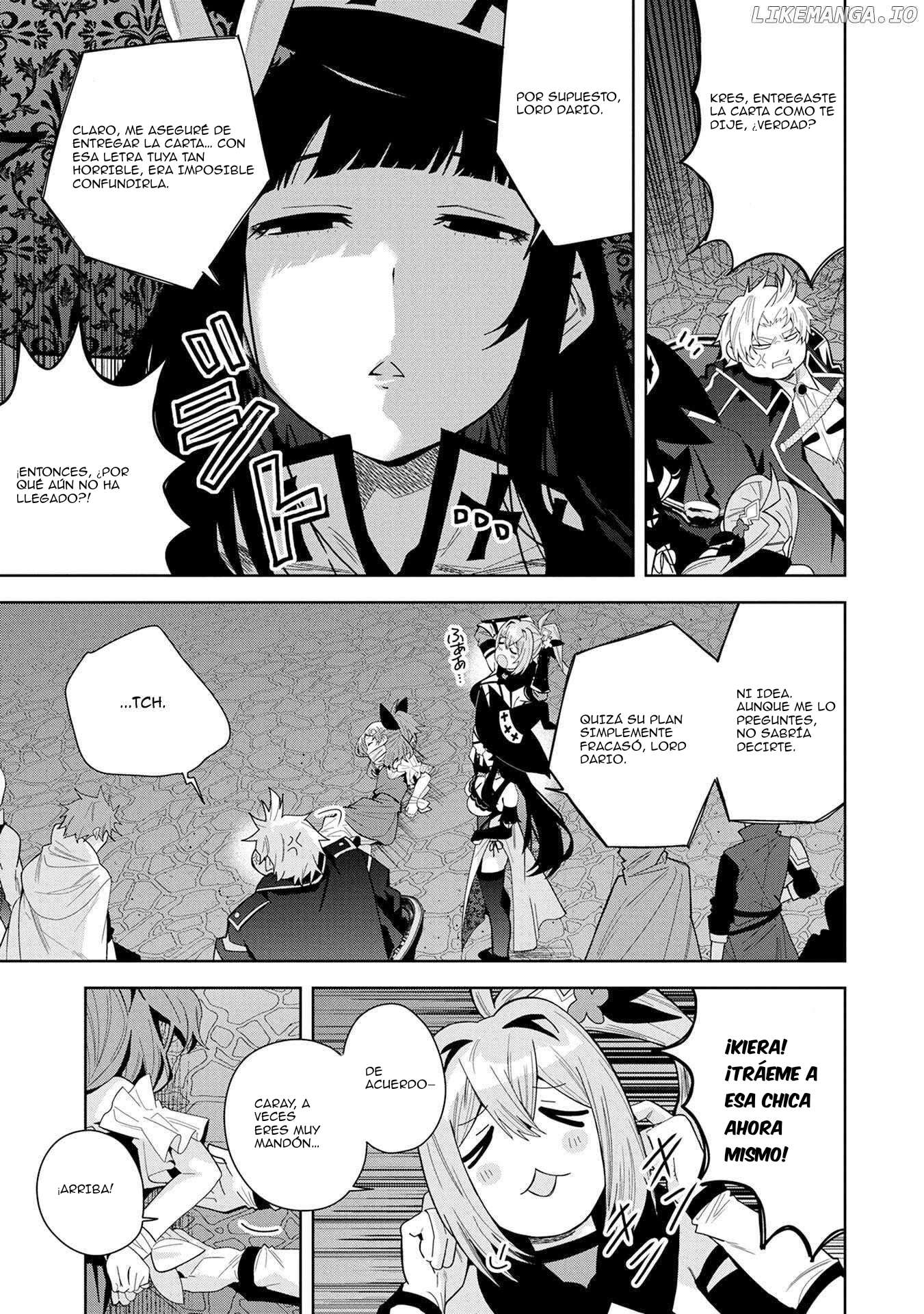 Invoqué al diablo para hacer realidad mi deseo, pero era muy hermosa, así que me casé con ella ~ Mi nueva esposa es el diablo ~ Capitulo 47 página 3