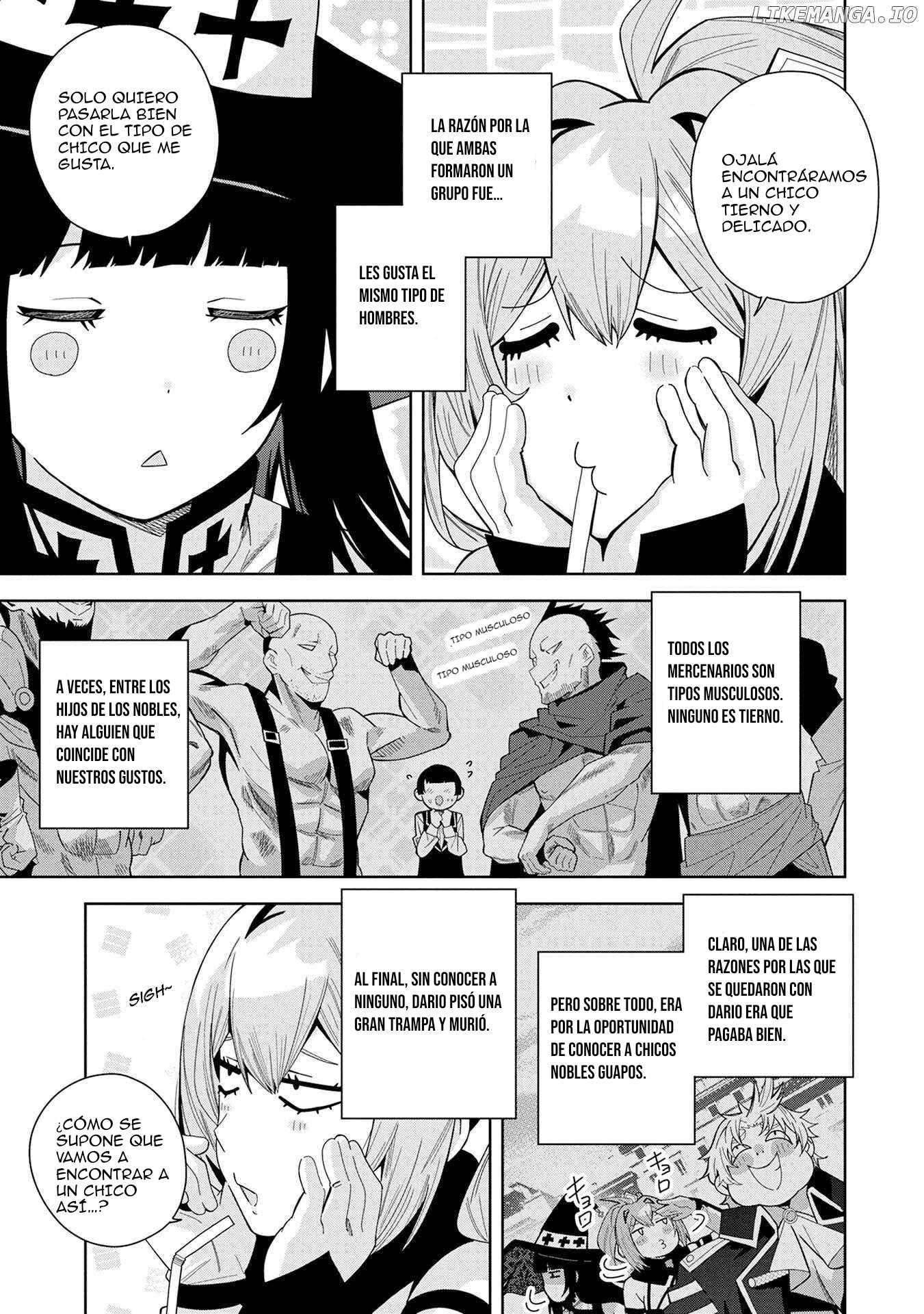 Invoqué al diablo para hacer realidad mi deseo, pero era muy hermosa, así que me casé con ella ~ Mi nueva esposa es el diablo ~ Capitulo 47 página 30