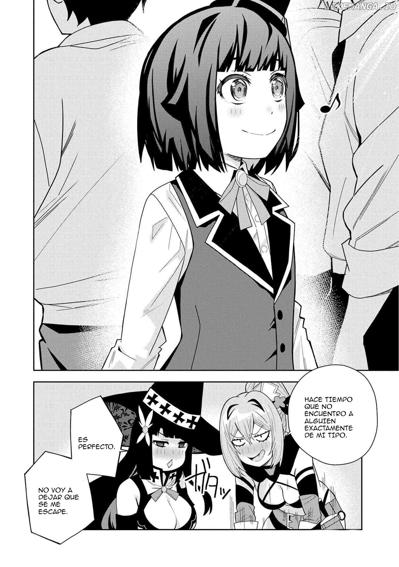 Invoqué al diablo para hacer realidad mi deseo, pero era muy hermosa, así que me casé con ella ~ Mi nueva esposa es el diablo ~ Capitulo 47 página 33