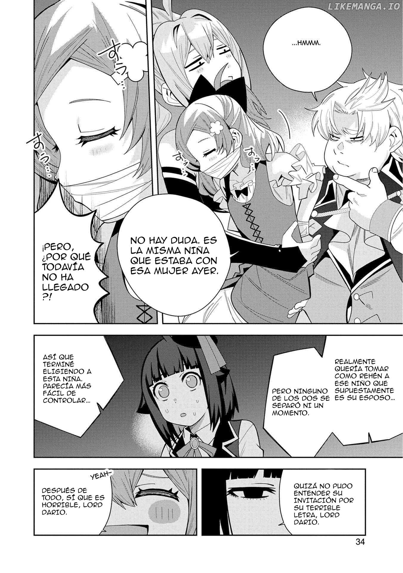 Invoqué al diablo para hacer realidad mi deseo, pero era muy hermosa, así que me casé con ella ~ Mi nueva esposa es el diablo ~ Capitulo 47 página 4