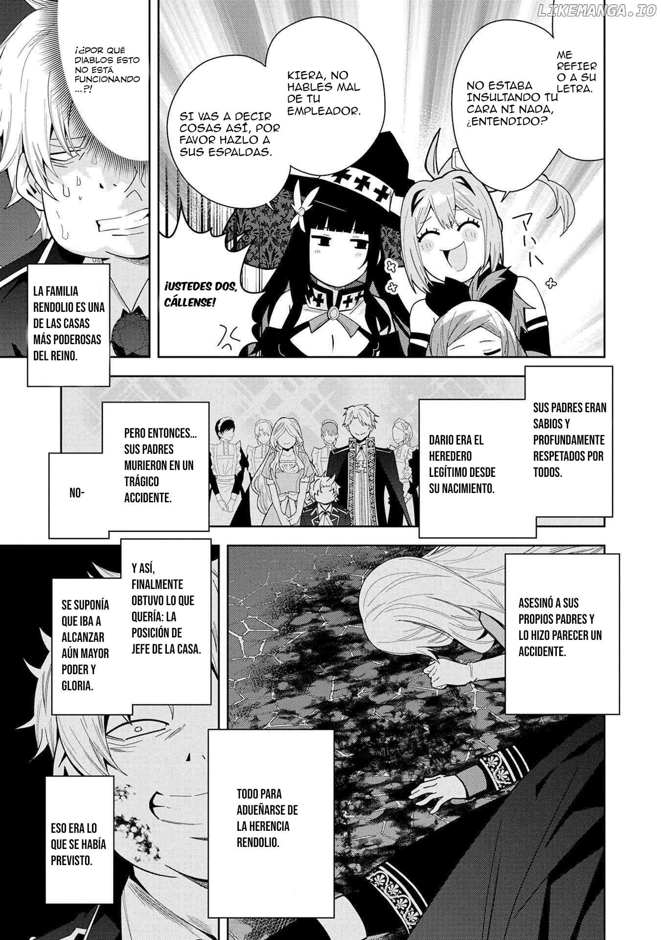Invoqué al diablo para hacer realidad mi deseo, pero era muy hermosa, así que me casé con ella ~ Mi nueva esposa es el diablo ~ Capitulo 47 página 5