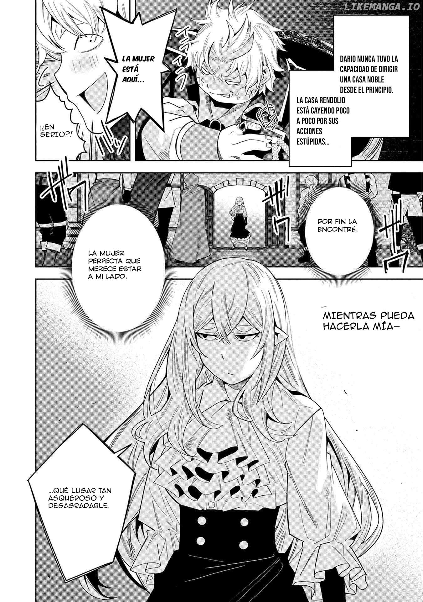 Invoqué al diablo para hacer realidad mi deseo, pero era muy hermosa, así que me casé con ella ~ Mi nueva esposa es el diablo ~ Capitulo 47 página 6