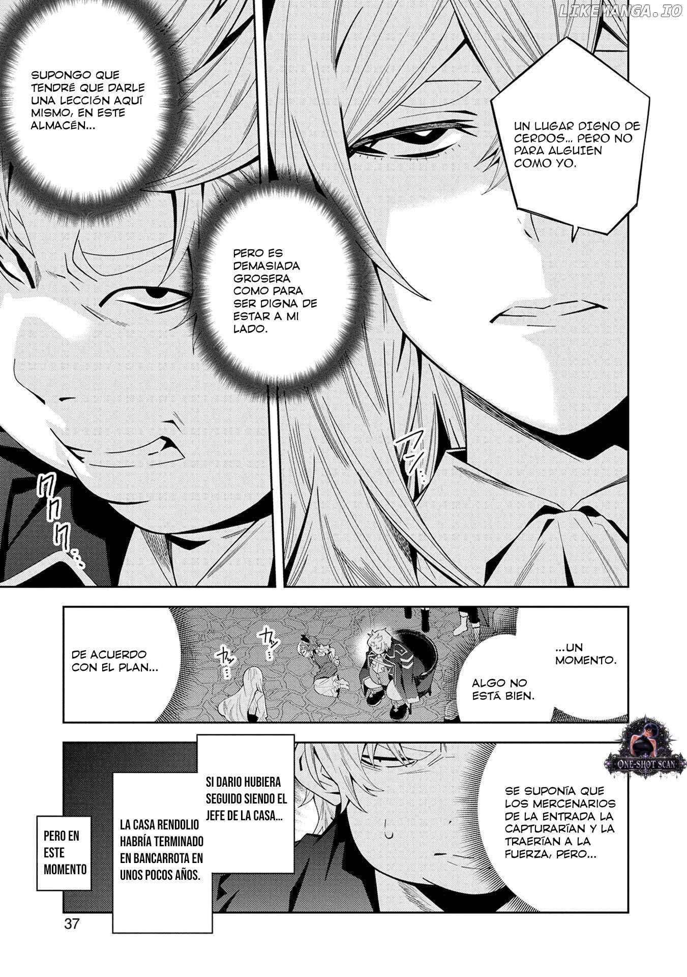 Invoqué al diablo para hacer realidad mi deseo, pero era muy hermosa, así que me casé con ella ~ Mi nueva esposa es el diablo ~ Capitulo 47 página 7