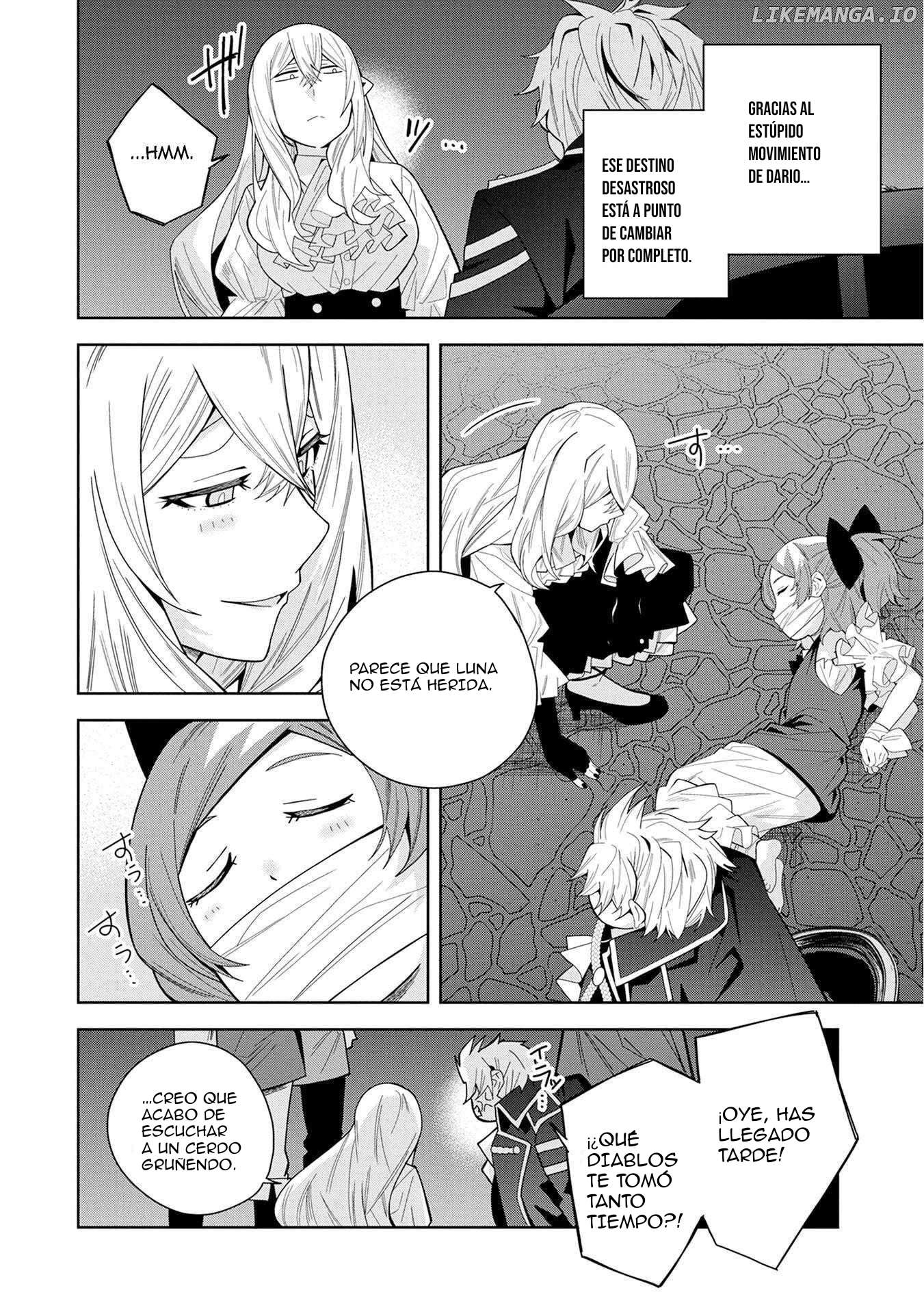 Invoqué al diablo para hacer realidad mi deseo, pero era muy hermosa, así que me casé con ella ~ Mi nueva esposa es el diablo ~ Capitulo 47 página 8