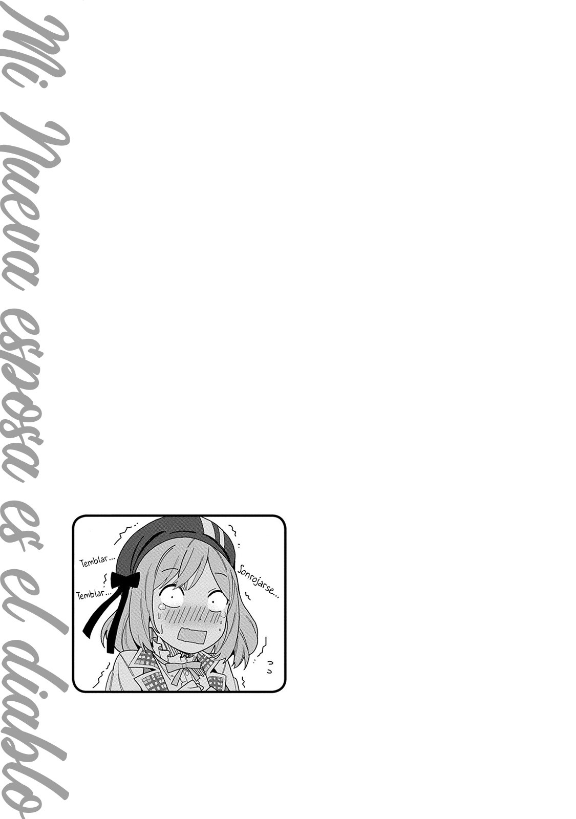 Invoqué al diablo para hacer realidad mi deseo, pero era muy hermosa, así que me casé con ella ~ Mi nueva esposa es el diablo ~ Capitulo 5.5 página 3