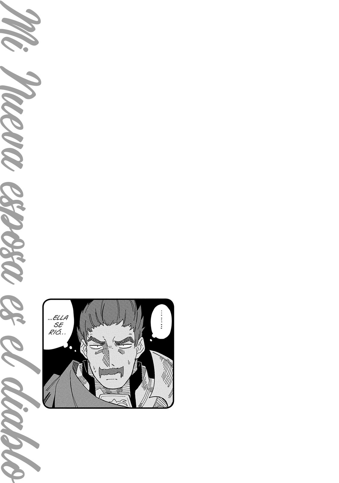 Invoqué al diablo para hacer realidad mi deseo, pero era muy hermosa, así que me casé con ella ~ Mi nueva esposa es el diablo ~ Capitulo 5.5 página 5