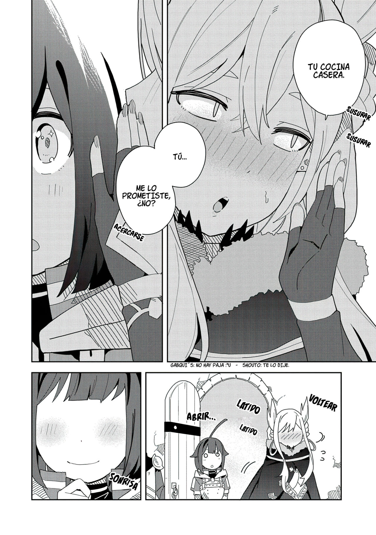 Invoqué al diablo para hacer realidad mi deseo, pero era muy hermosa, así que me casé con ella ~ Mi nueva esposa es el diablo ~ Capitulo 5 página 11