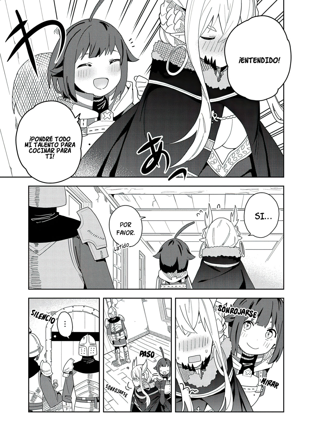 Invoqué al diablo para hacer realidad mi deseo, pero era muy hermosa, así que me casé con ella ~ Mi nueva esposa es el diablo ~ Capitulo 5 página 12