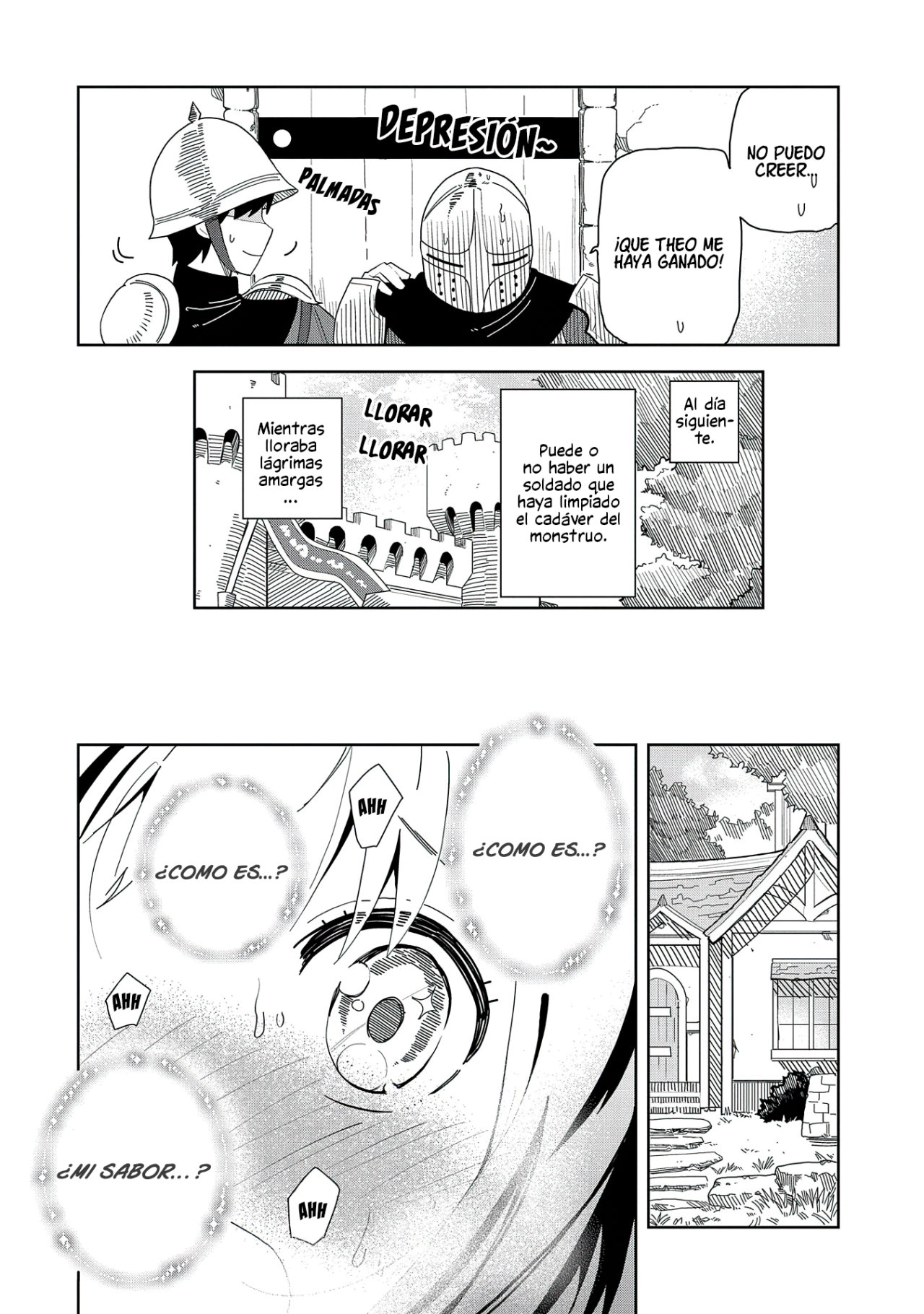 Invoqué al diablo para hacer realidad mi deseo, pero era muy hermosa, así que me casé con ella ~ Mi nueva esposa es el diablo ~ Capitulo 5 página 13