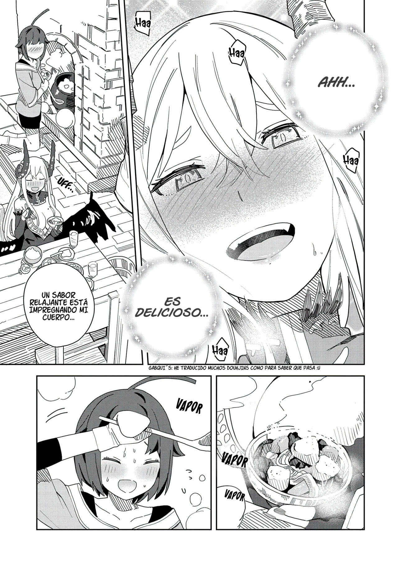 Invoqué al diablo para hacer realidad mi deseo, pero era muy hermosa, así que me casé con ella ~ Mi nueva esposa es el diablo ~ Capitulo 5 página 14