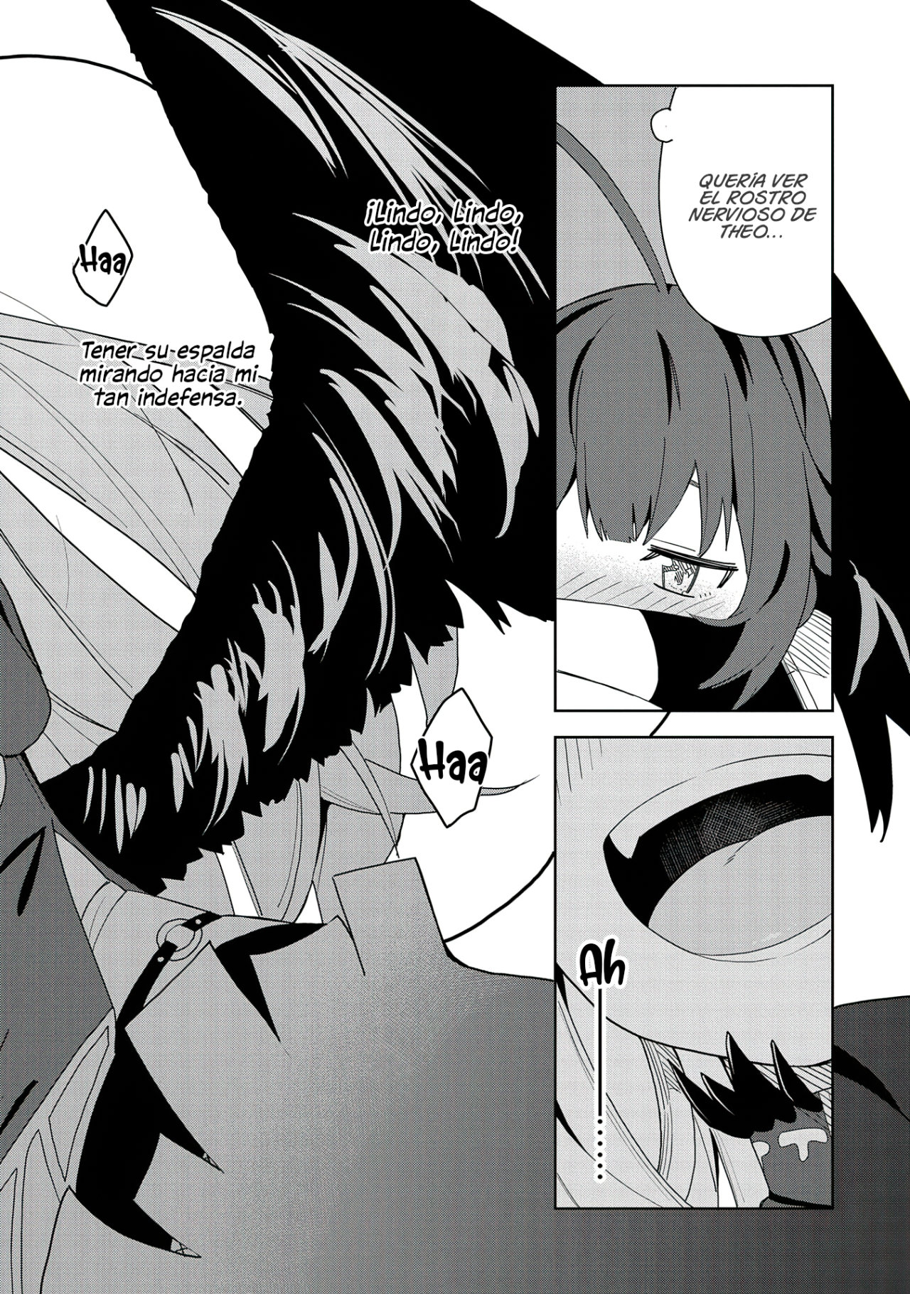 Invoqué al diablo para hacer realidad mi deseo, pero era muy hermosa, así que me casé con ella ~ Mi nueva esposa es el diablo ~ Capitulo 5 página 25