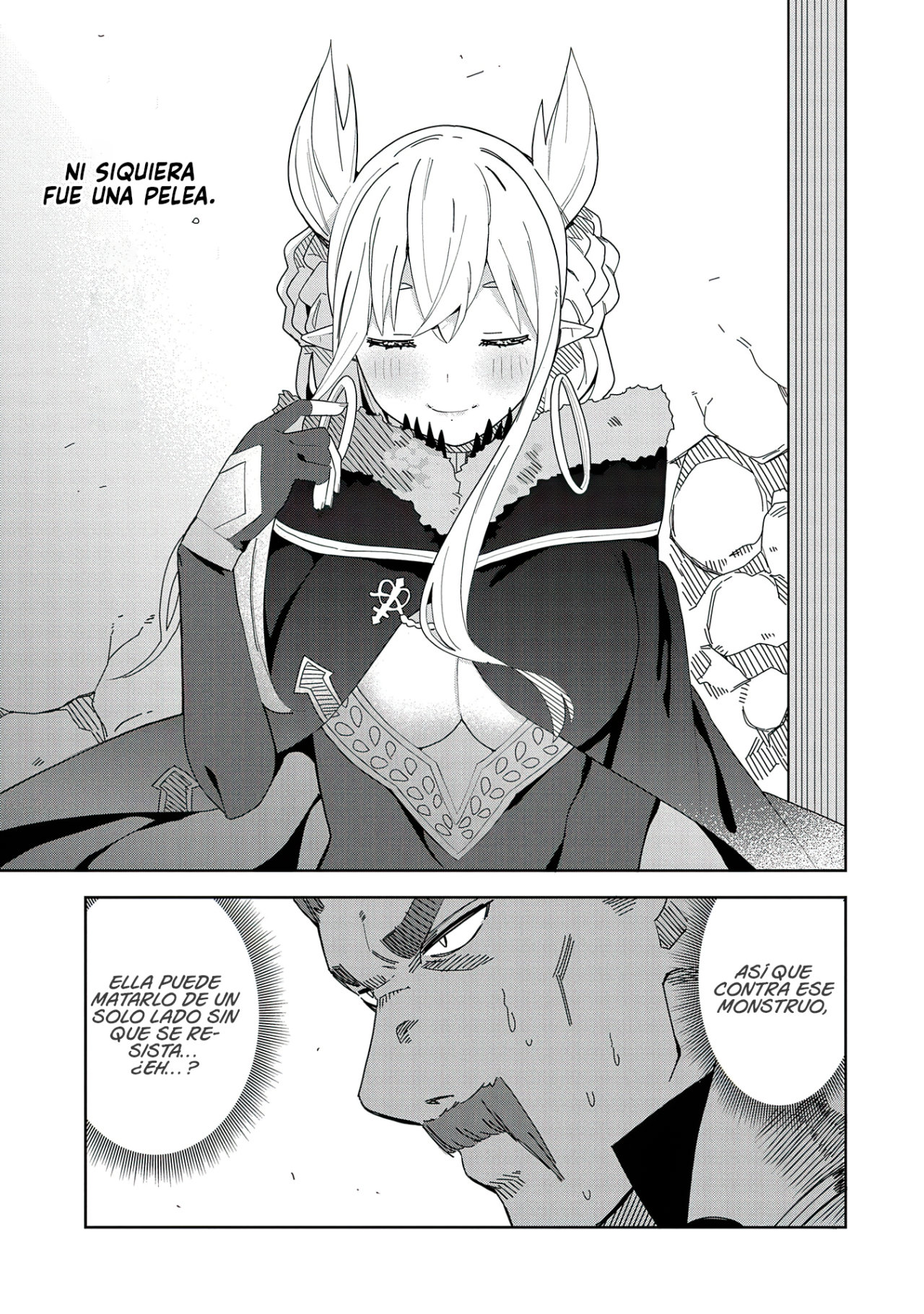 Invoqué al diablo para hacer realidad mi deseo, pero era muy hermosa, así que me casé con ella ~ Mi nueva esposa es el diablo ~ Capitulo 5 página 4