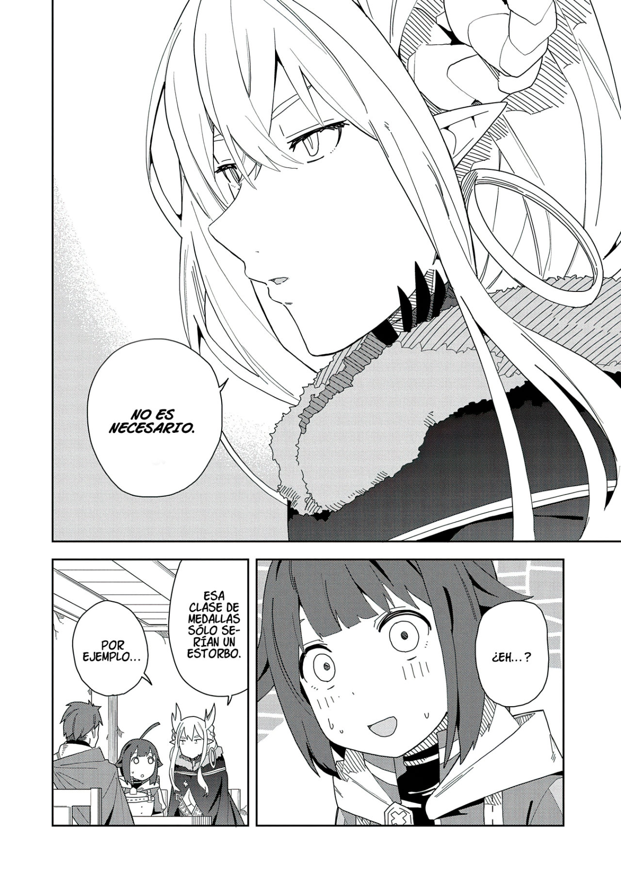 Invoqué al diablo para hacer realidad mi deseo, pero era muy hermosa, así que me casé con ella ~ Mi nueva esposa es el diablo ~ Capitulo 5 página 7