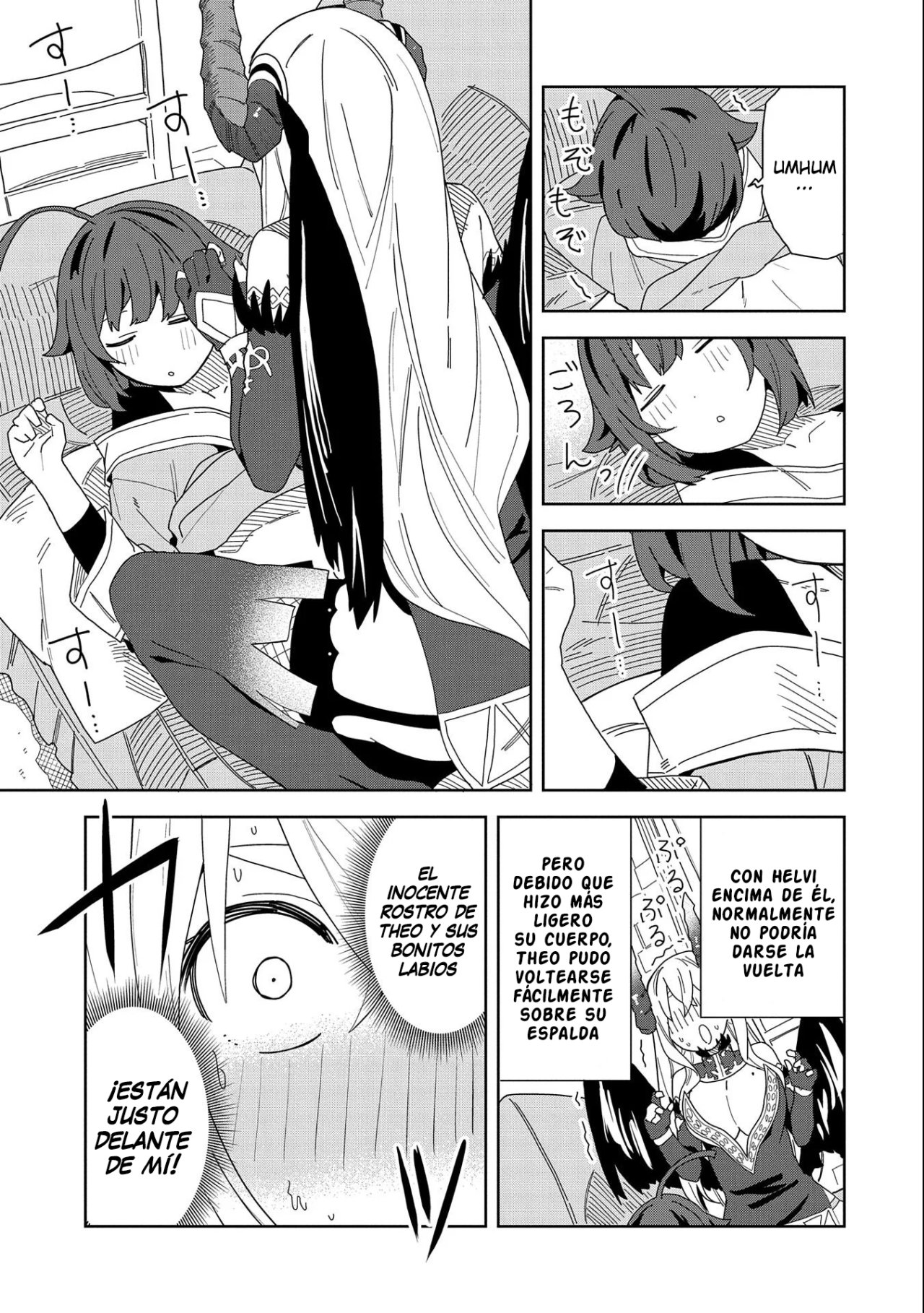 Invoqué al diablo para hacer realidad mi deseo, pero era muy hermosa, así que me casé con ella ~ Mi nueva esposa es el diablo ~ Capitulo 6 página 10