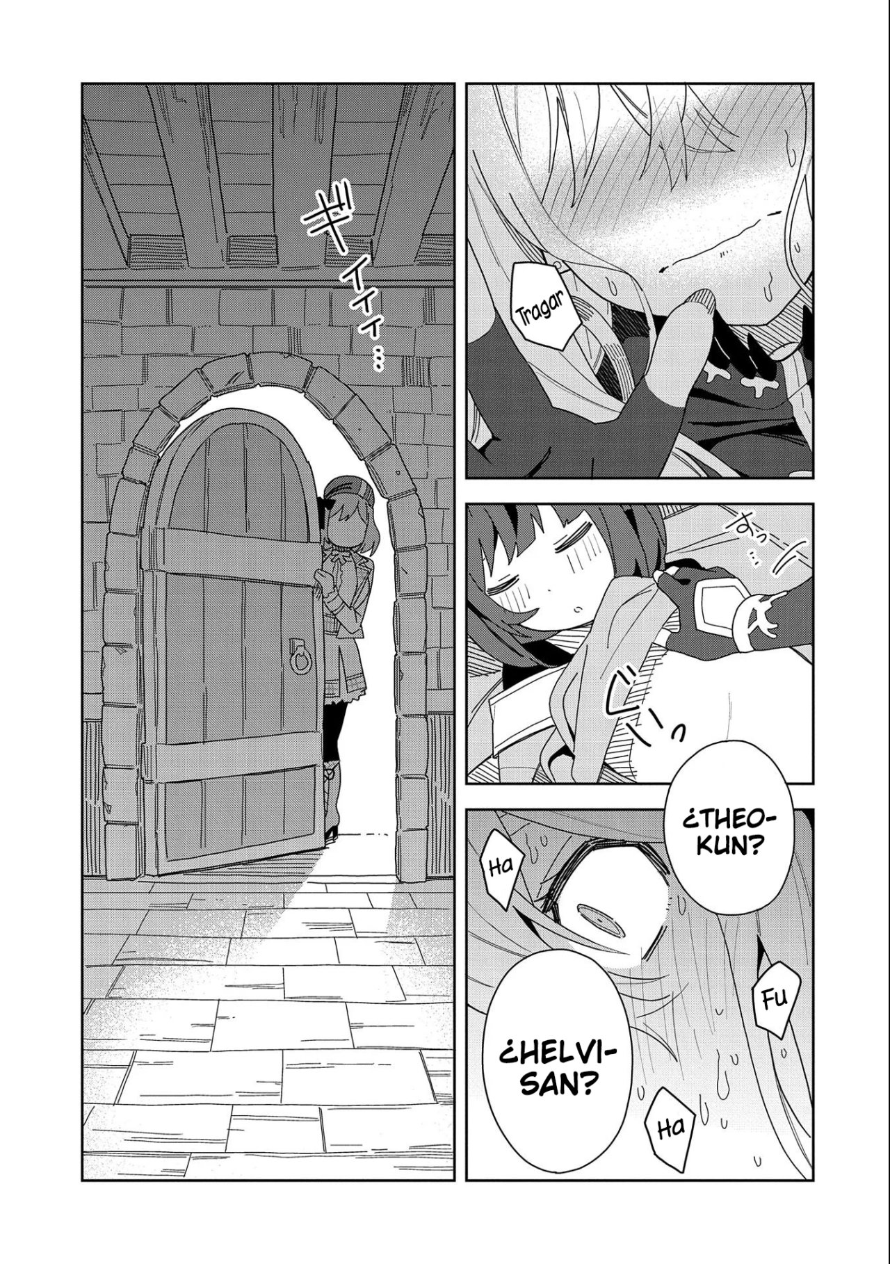 Invoqué al diablo para hacer realidad mi deseo, pero era muy hermosa, así que me casé con ella ~ Mi nueva esposa es el diablo ~ Capitulo 6 página 13
