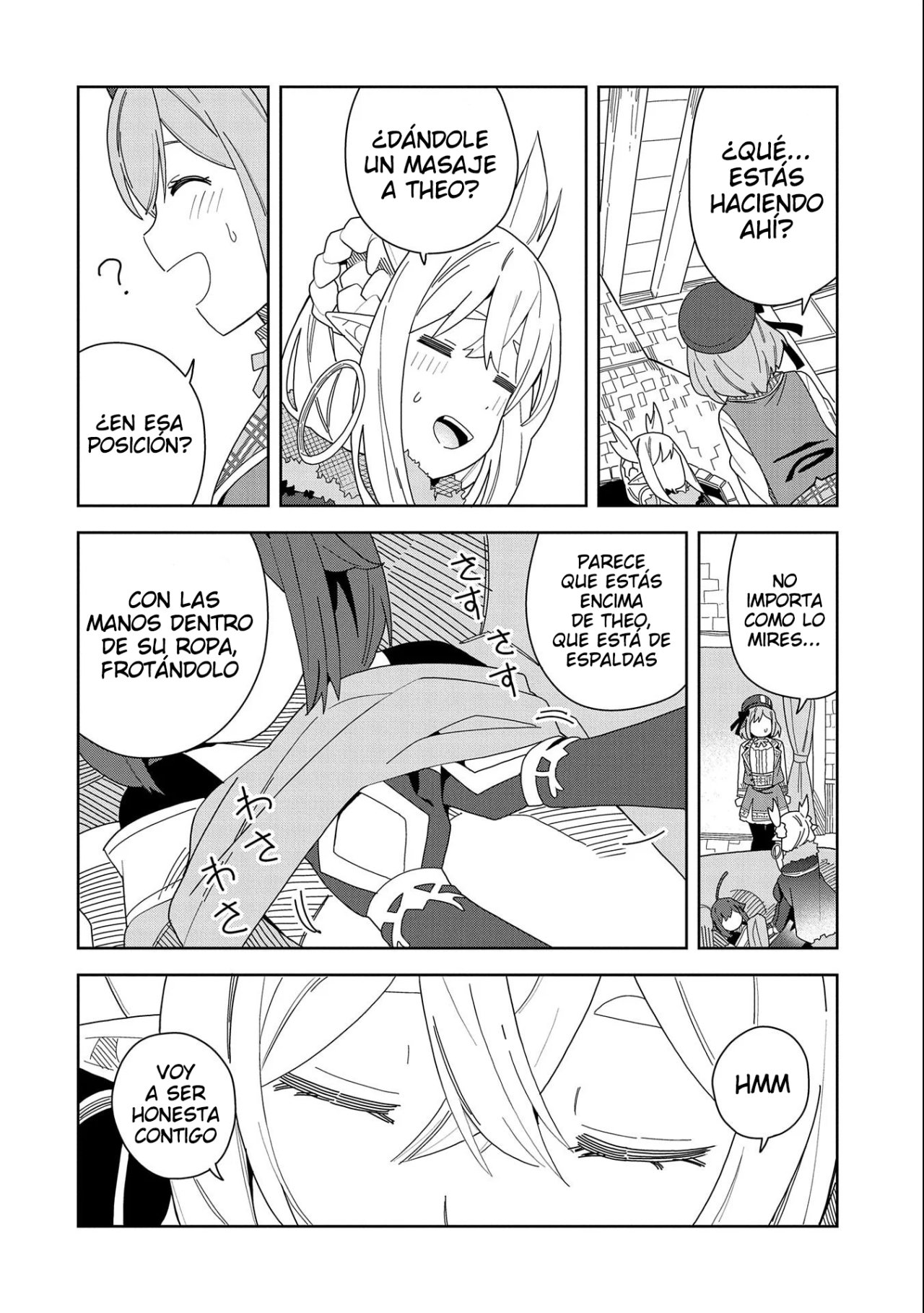 Invoqué al diablo para hacer realidad mi deseo, pero era muy hermosa, así que me casé con ella ~ Mi nueva esposa es el diablo ~ Capitulo 6 página 16