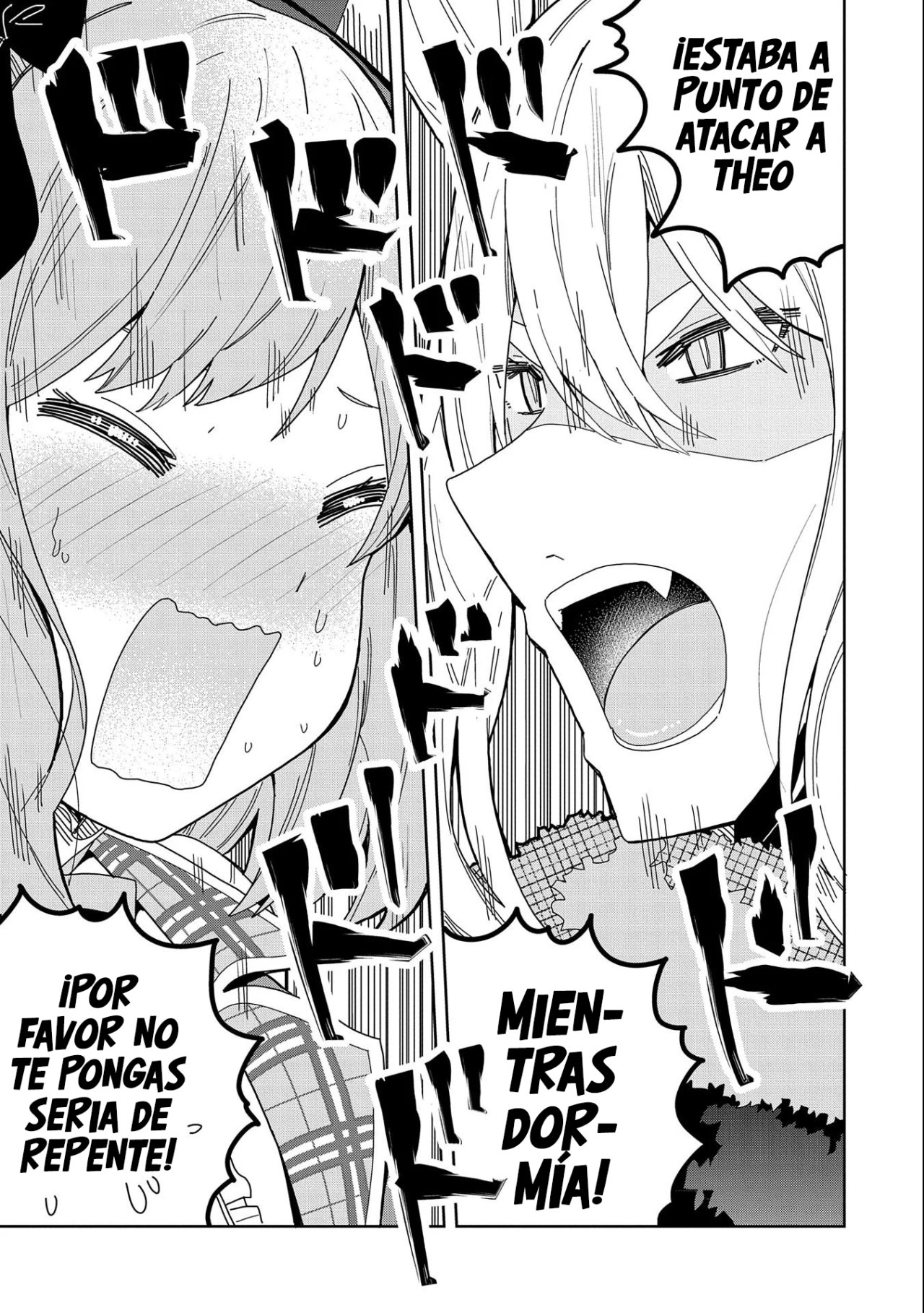 Invoqué al diablo para hacer realidad mi deseo, pero era muy hermosa, así que me casé con ella ~ Mi nueva esposa es el diablo ~ Capitulo 6 página 17