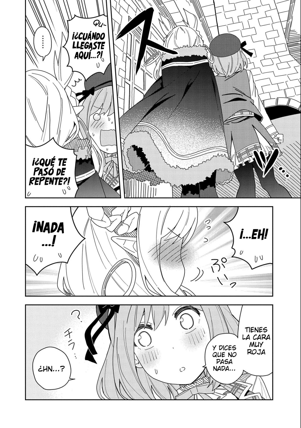 Invoqué al diablo para hacer realidad mi deseo, pero era muy hermosa, así que me casé con ella ~ Mi nueva esposa es el diablo ~ Capitulo 6 página 24