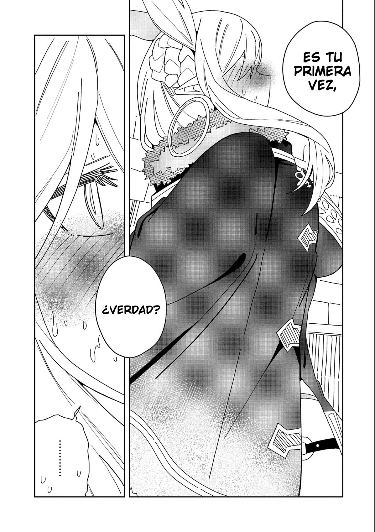 Invoqué al diablo para hacer realidad mi deseo, pero era muy hermosa, así que me casé con ella ~ Mi nueva esposa es el diablo ~ Capitulo 6 página 27