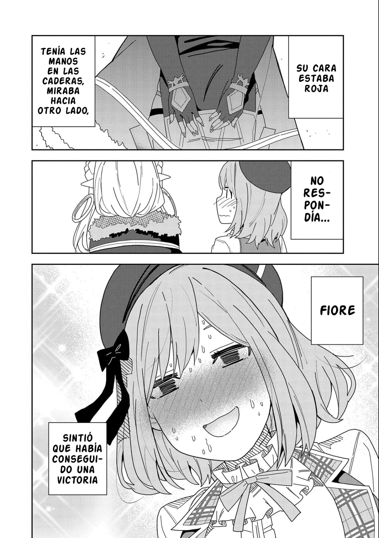 Invoqué al diablo para hacer realidad mi deseo, pero era muy hermosa, así que me casé con ella ~ Mi nueva esposa es el diablo ~ Capitulo 6 página 28