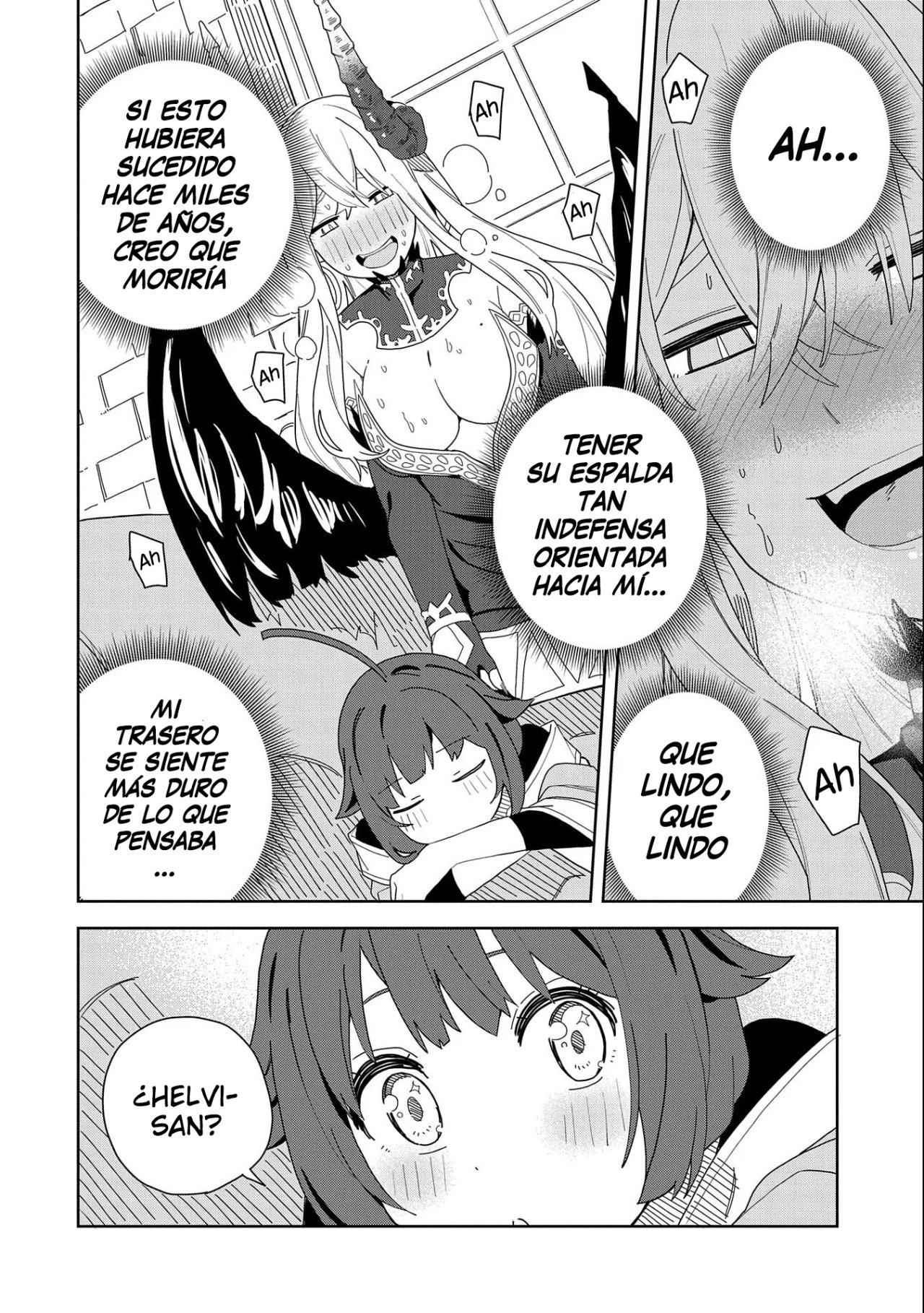 Invoqué al diablo para hacer realidad mi deseo, pero era muy hermosa, así que me casé con ella ~ Mi nueva esposa es el diablo ~ Capitulo 6 página 3
