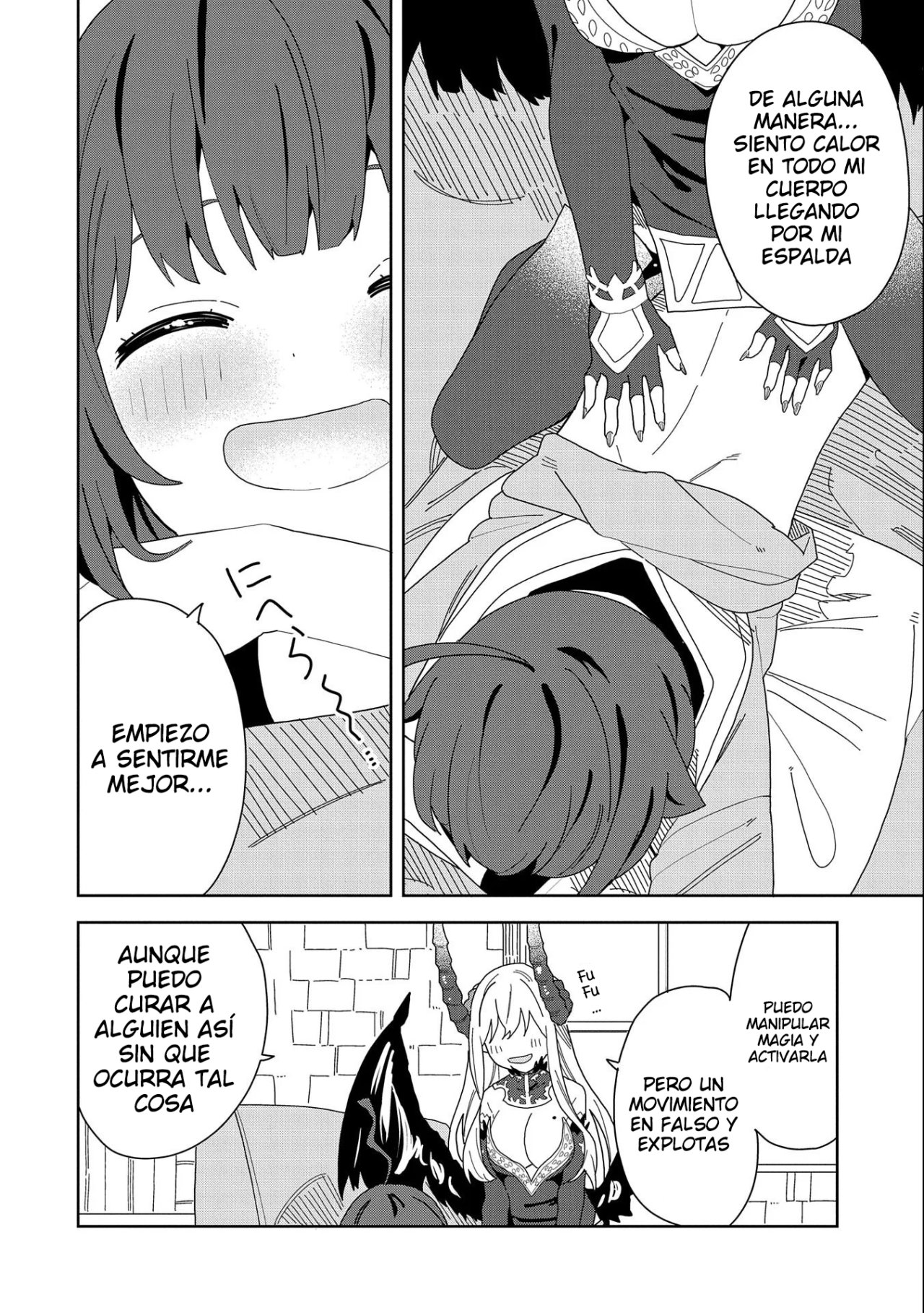 Invoqué al diablo para hacer realidad mi deseo, pero era muy hermosa, así que me casé con ella ~ Mi nueva esposa es el diablo ~ Capitulo 6 página 5